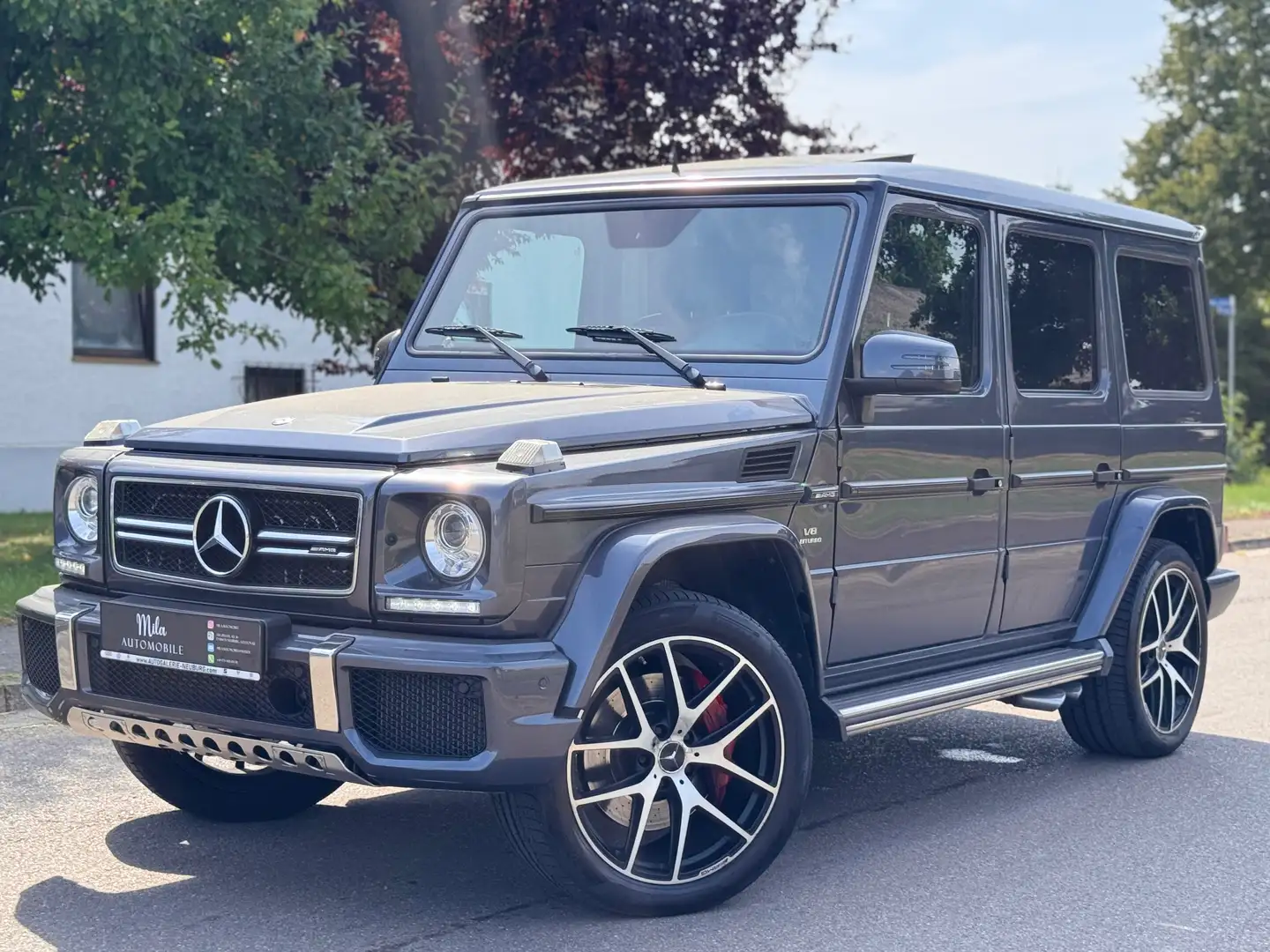 Mercedes-Benz G 63 AMG G 63 AMG EDITION 463 SPEEDSHIFT DESIGNO | MEGA Gris - 1