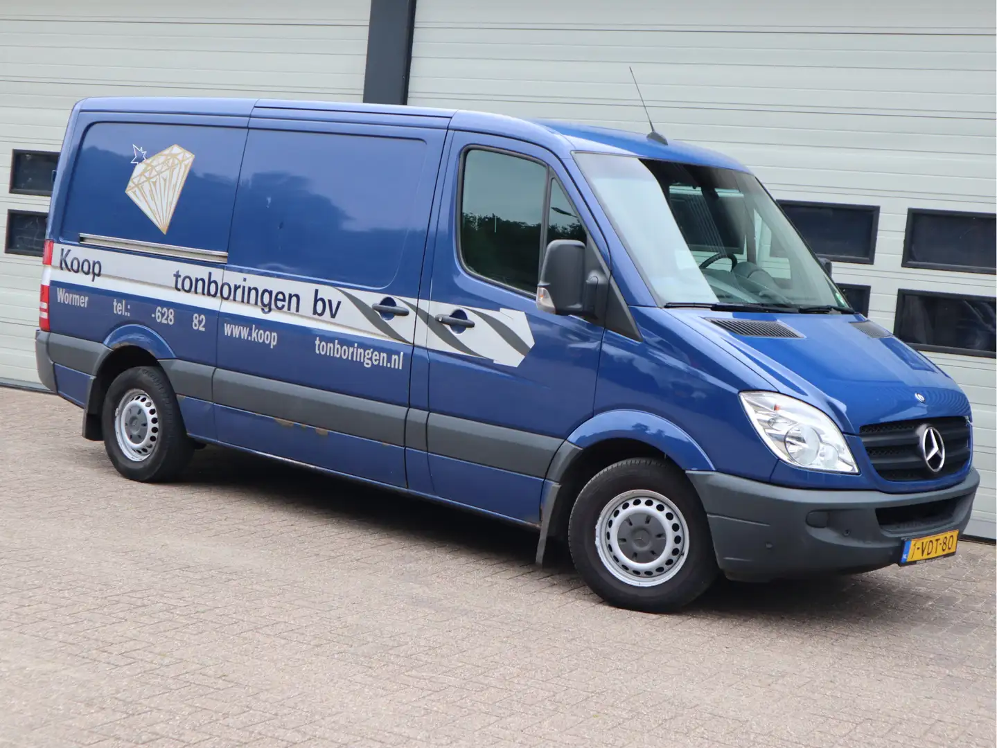 Mercedes-Benz Sprinter 319 3.0 CDI Automaat L2H1 - Trekhaak - Airco - Cru Azul - 2