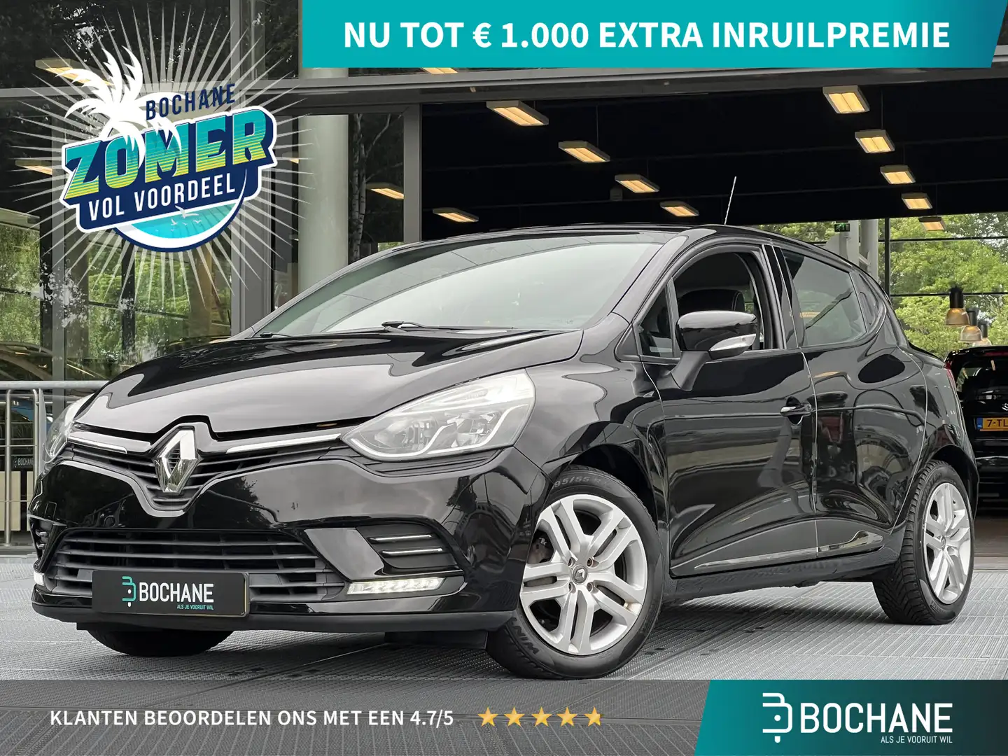 Renault Clio 0.9 TCe Zen | Parkeersensoren | Navigatie Noir - 1