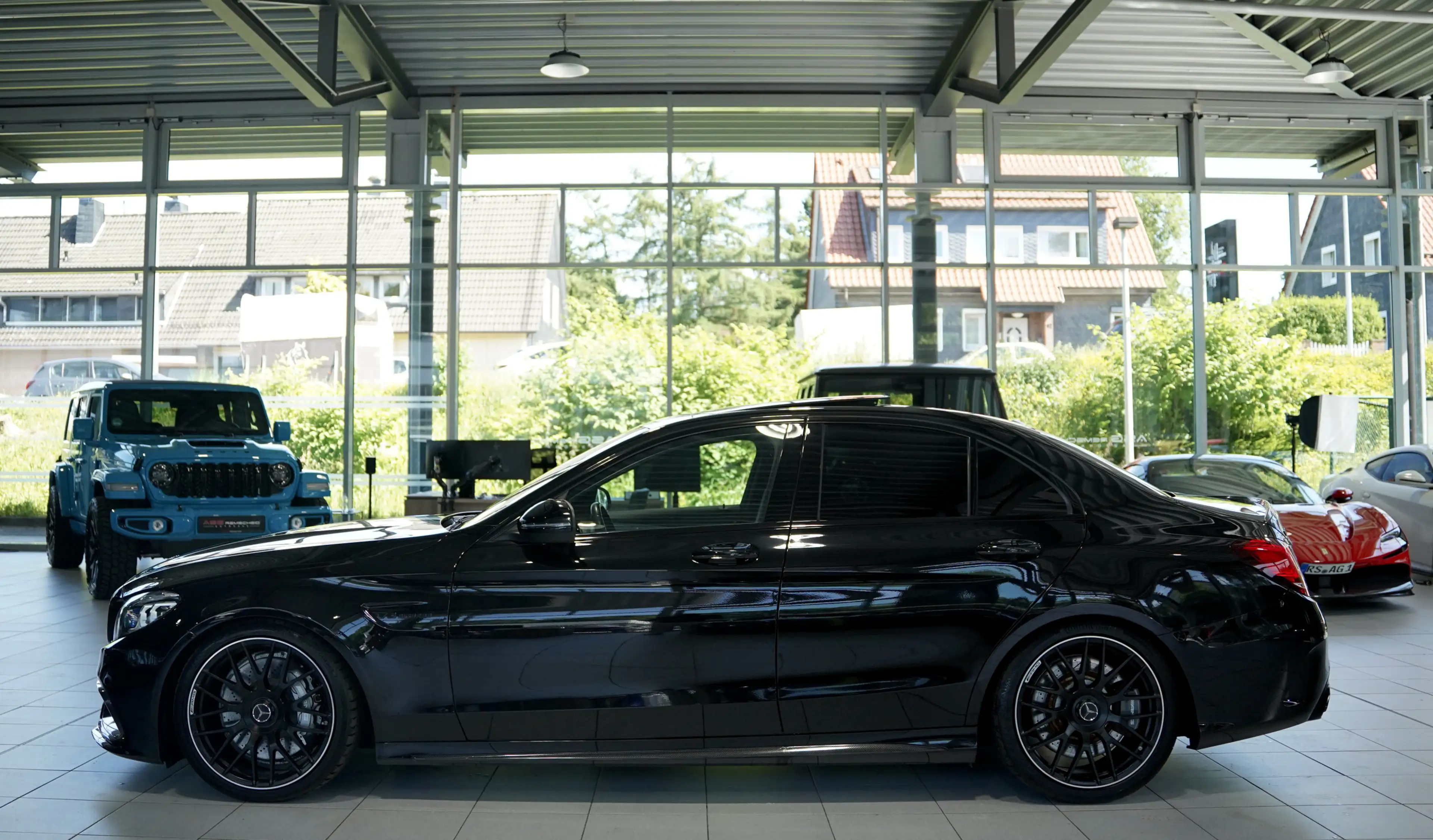 Mercedes-Benz C 63 AMG Limousine *19 *Schale *Pano*Distr.*Kam — photo 11