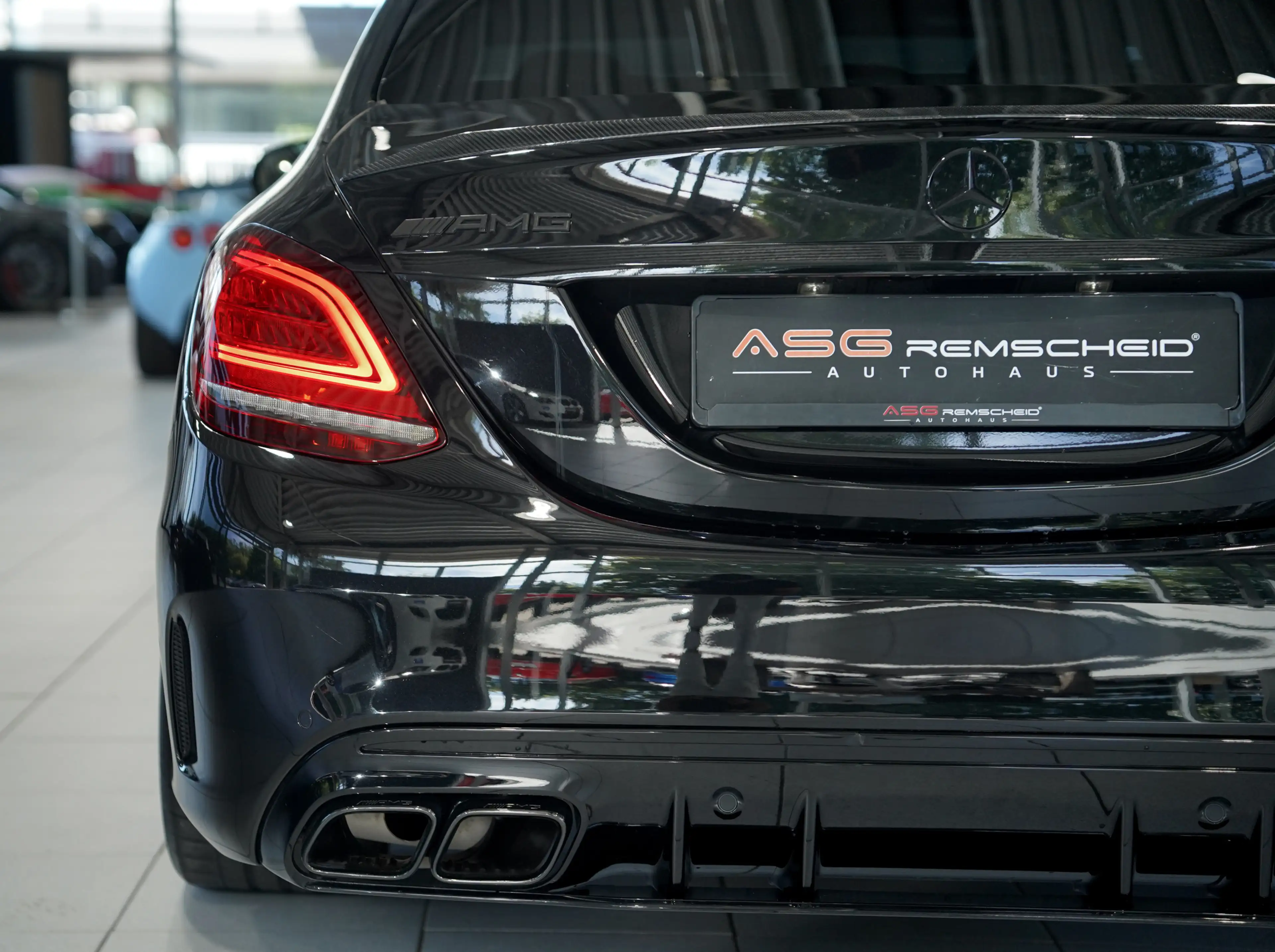 Mercedes-Benz C 63 AMG Limousine *19 *Schale *Pano*Distr.*Kam — photo 15