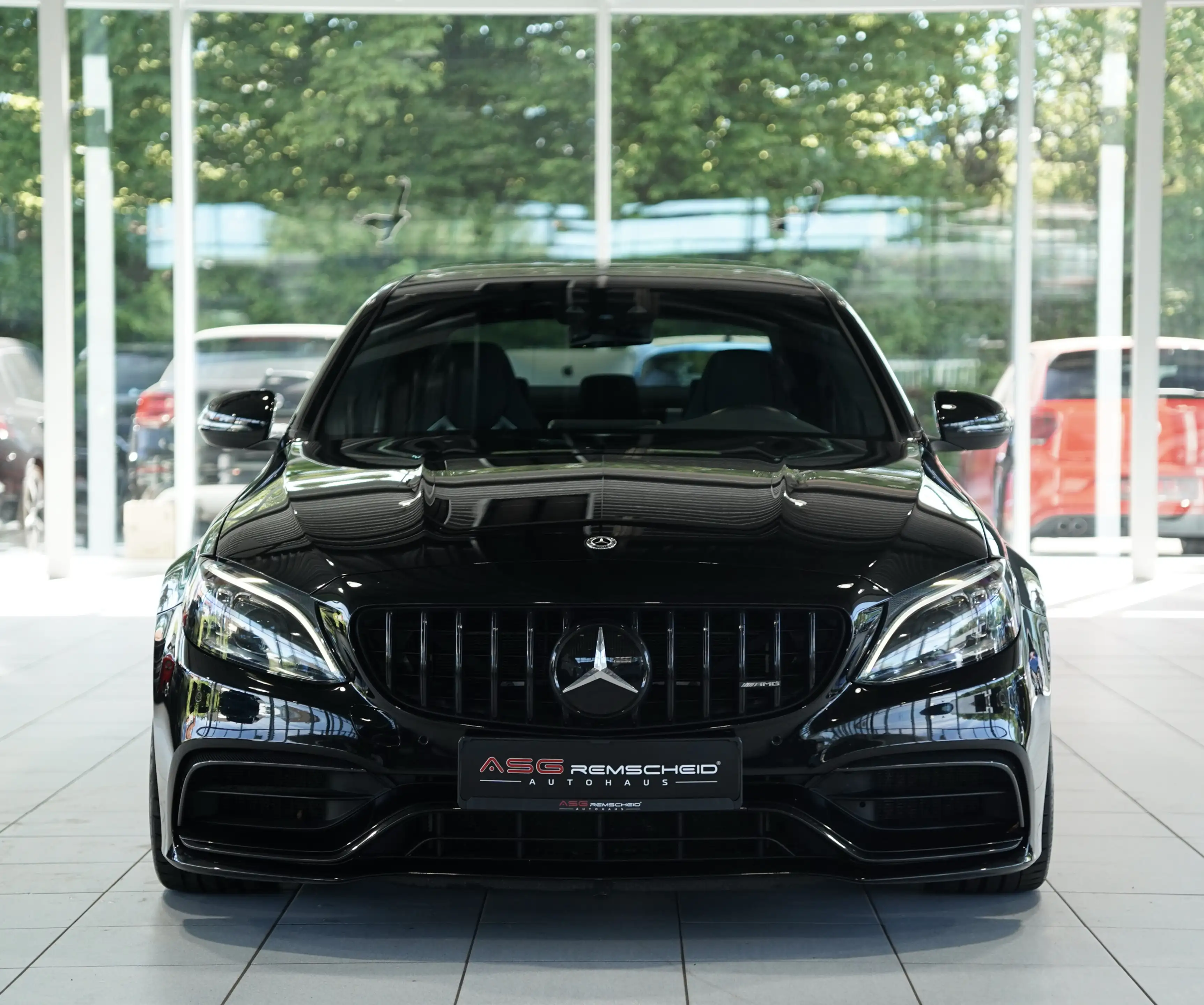 Mercedes-Benz C 63 AMG Limousine *19 *Schale *Pano*Distr.*Kam — photo 4