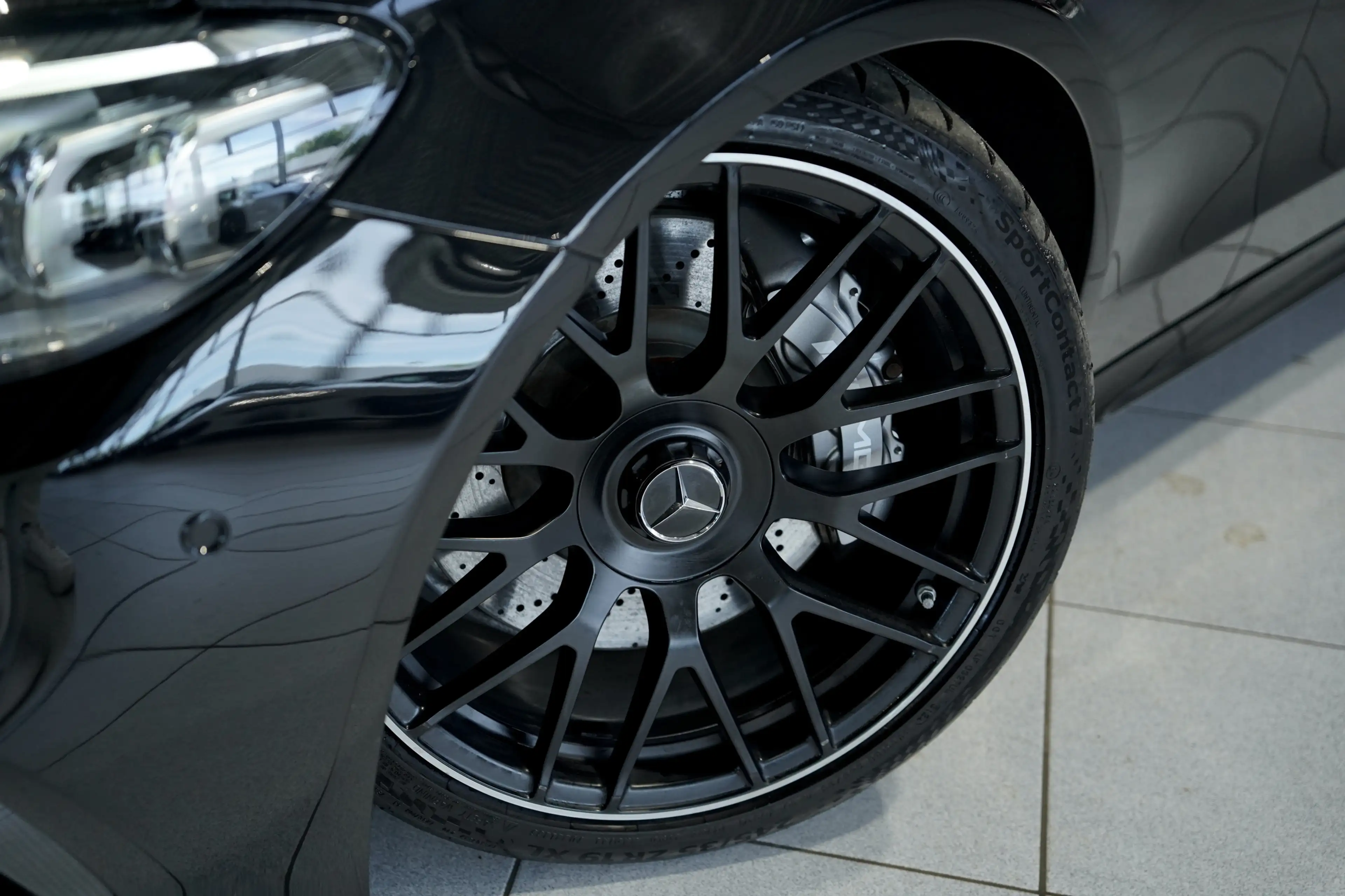 Mercedes-Benz C 63 AMG Limousine *19 *Schale *Pano*Distr.*Kam — photo 3