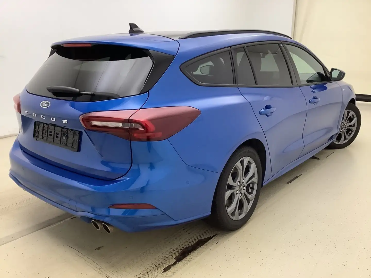 Ford Focus ST-Line X (viele Extras, Panoramadach,...) Bleu - 2