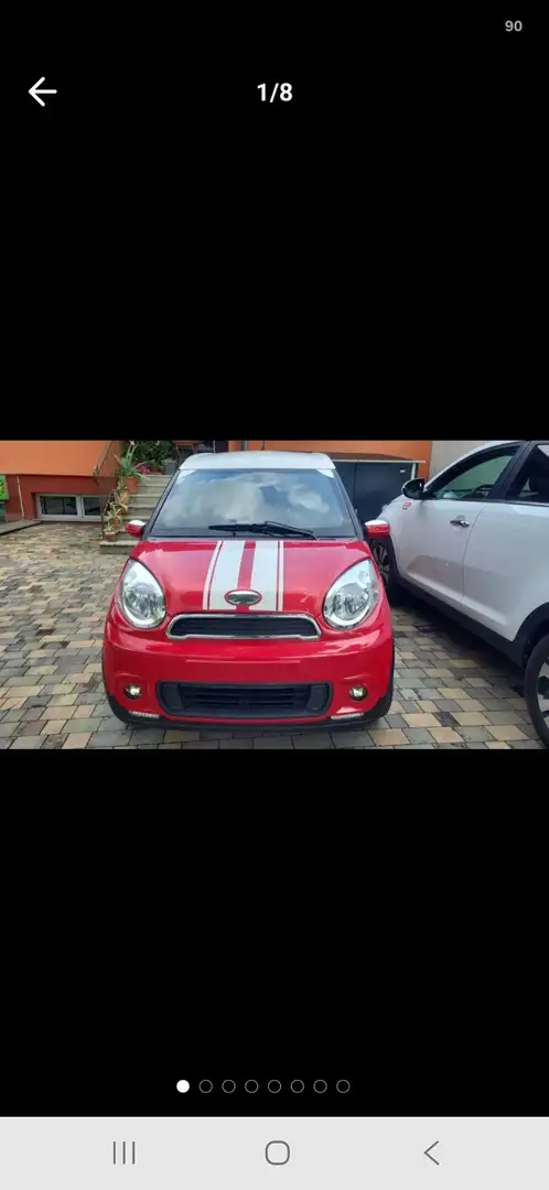 Microcar M8 Mopedauto - 1