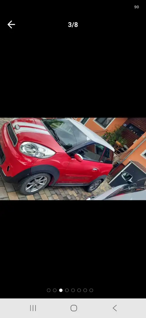 Microcar M8 Mopedauto - 2