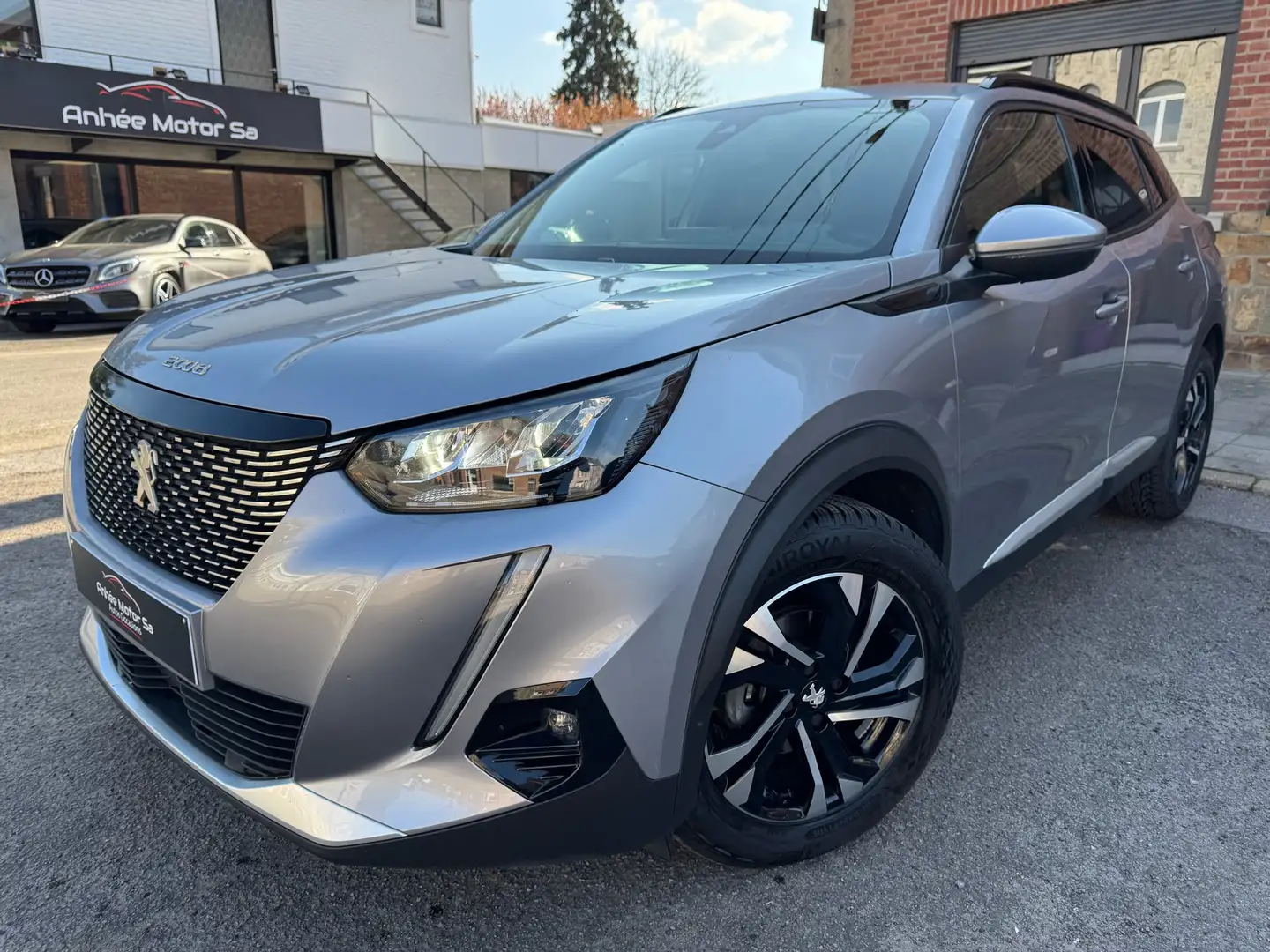 Peugeot 2008 1.5 BlueHDi Allure Pack S&S (EU6.3) Gris - 1