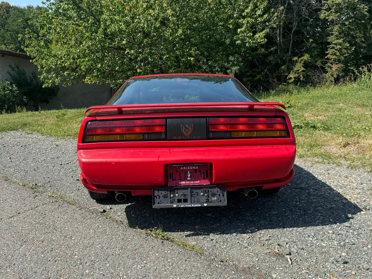 Pontiac Firebird 5,0 V8, foto 3