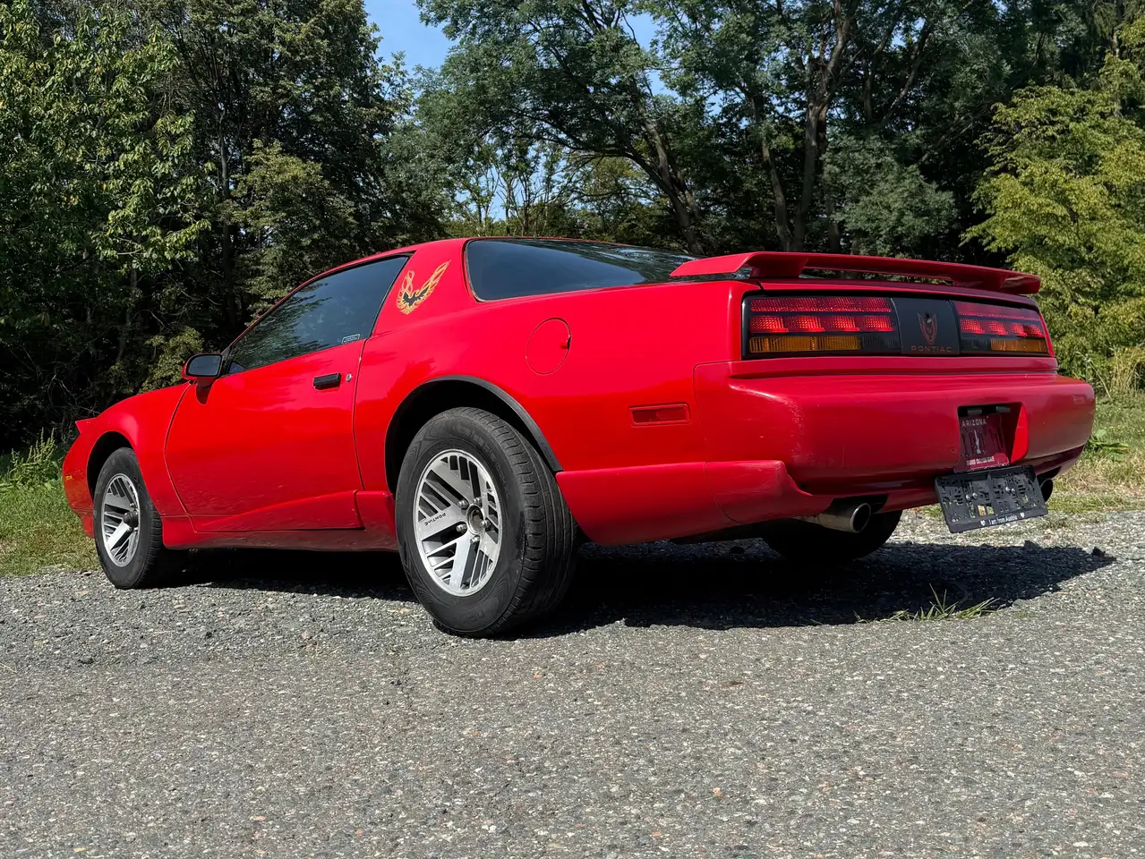 Pontiac Firebird 5,0 V8, foto 1