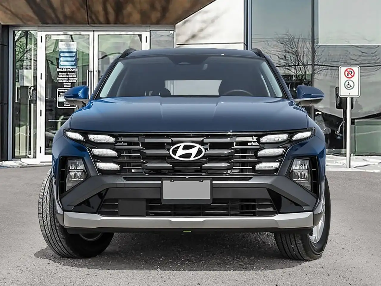 Hyundai TUCSON снимка Hyundai TUCSON