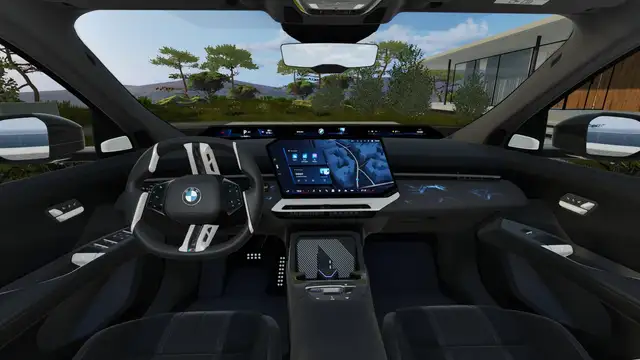 BMW Ix3 view 10