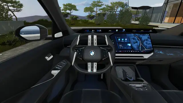 BMW Ix3 view 13