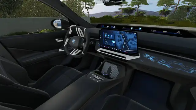 BMW Ix3 view 14