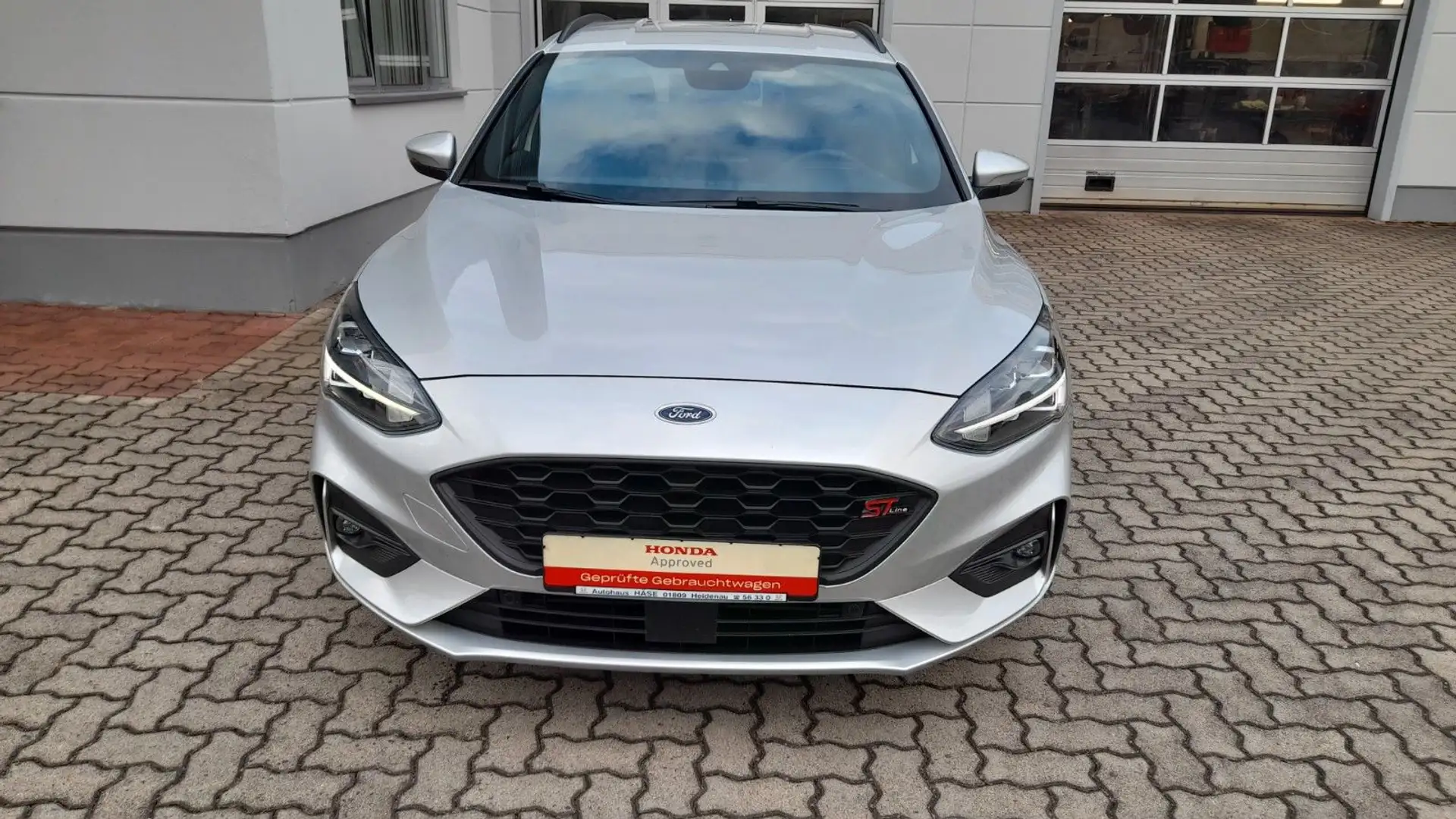 Ford Focus Turnier ST-Line EcoBoost 92KW Hybrid LED Argent - 2