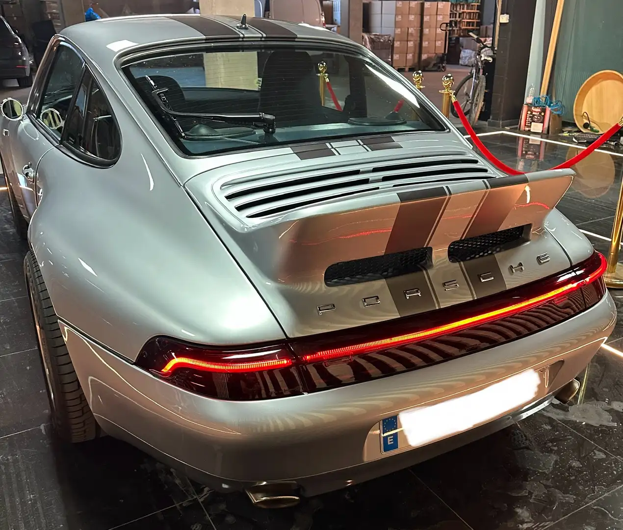 Porsche 993 Szürke - 2