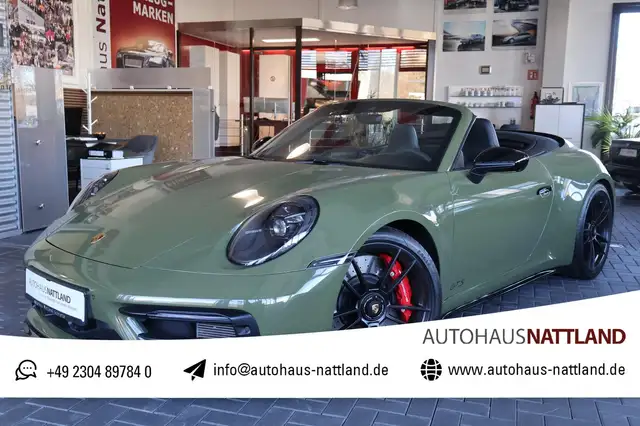 Porsche 992 Carrera GTS Cabrio Matrix 18 Wege 360°