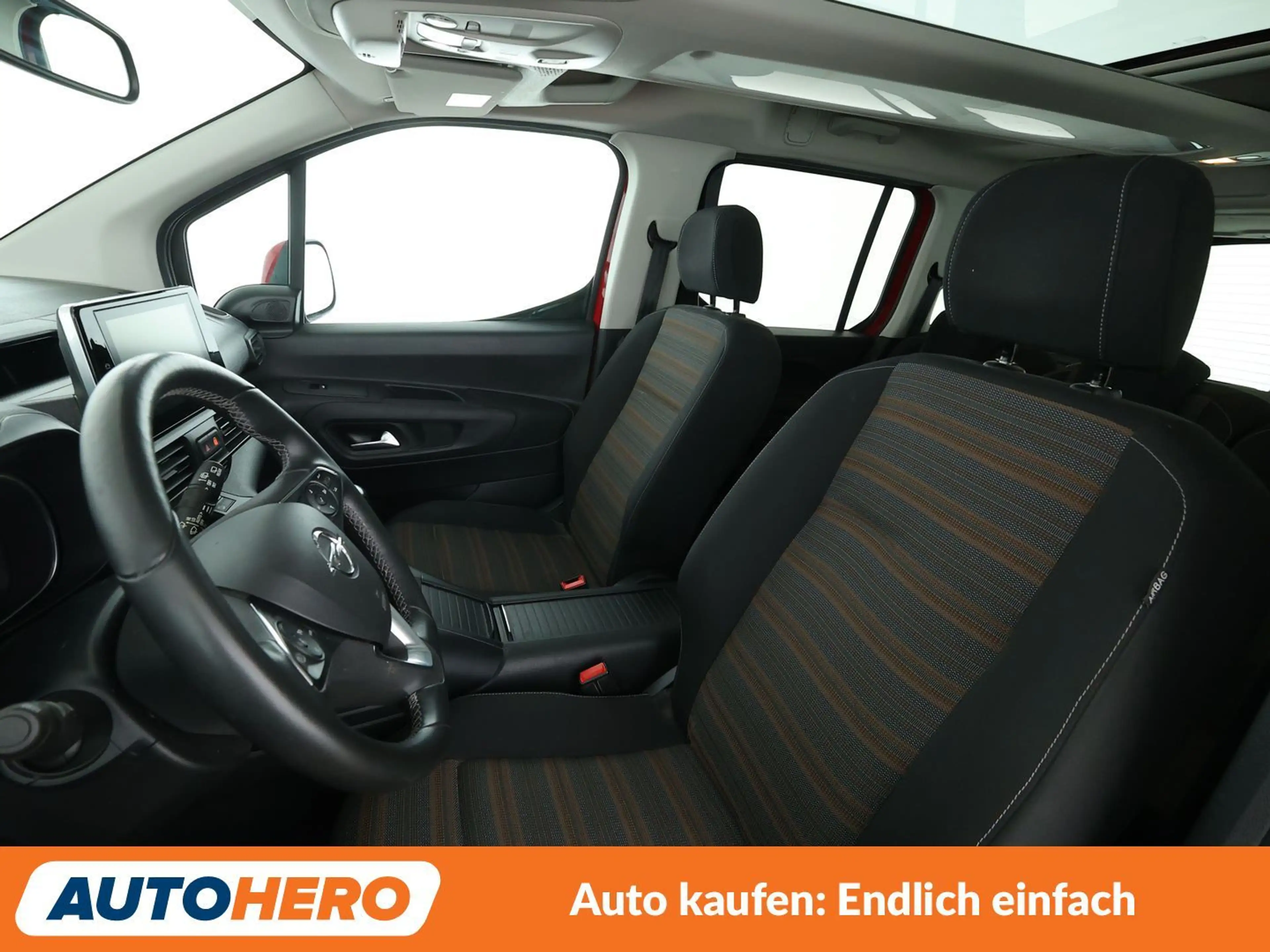 Opel Combo Life 1.2 Turbo INNOVATION *NAVI*HUD*TEMPO*CAM*PDC*SHZ* — photo 10