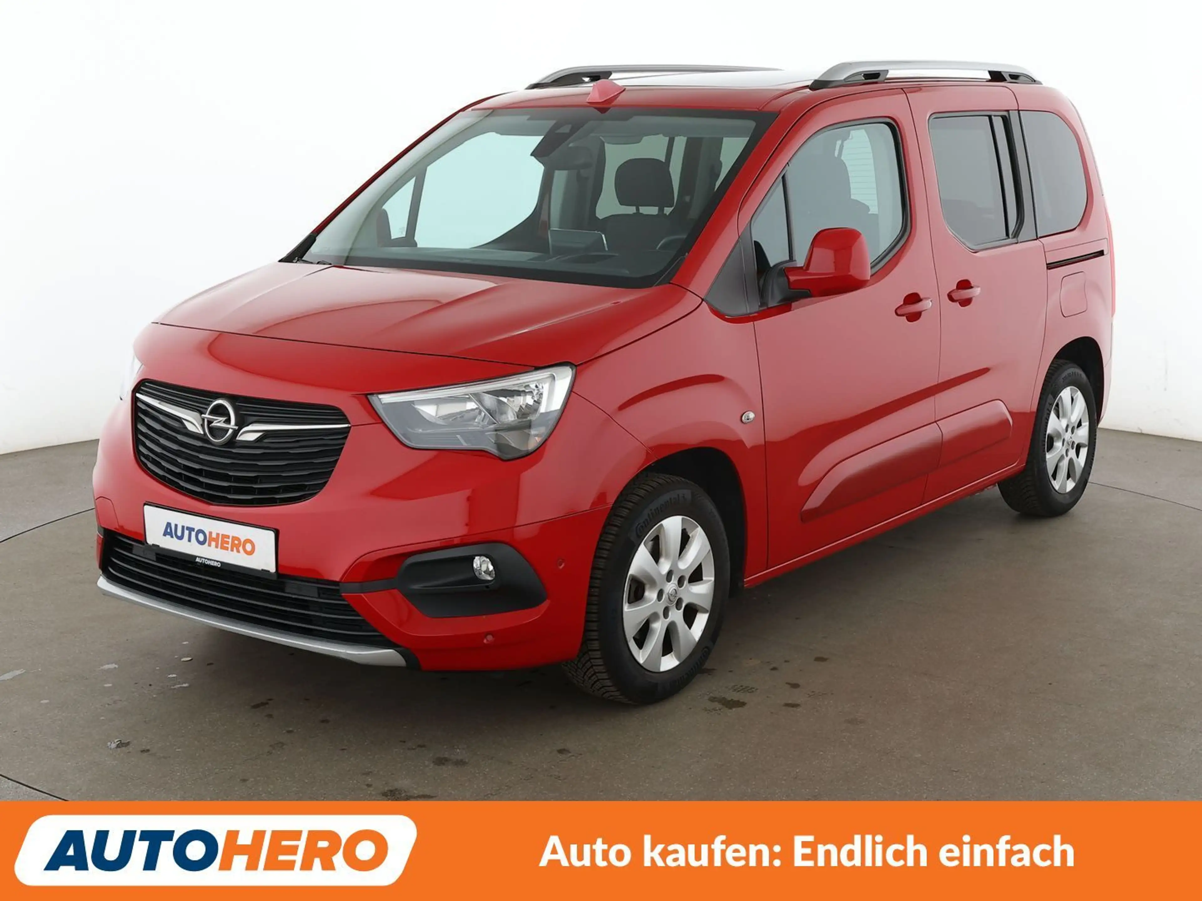 Opel Combo Life 1.2 Turbo INNOVATION *NAVI*HUD*TEMPO*CAM*PDC*SHZ*