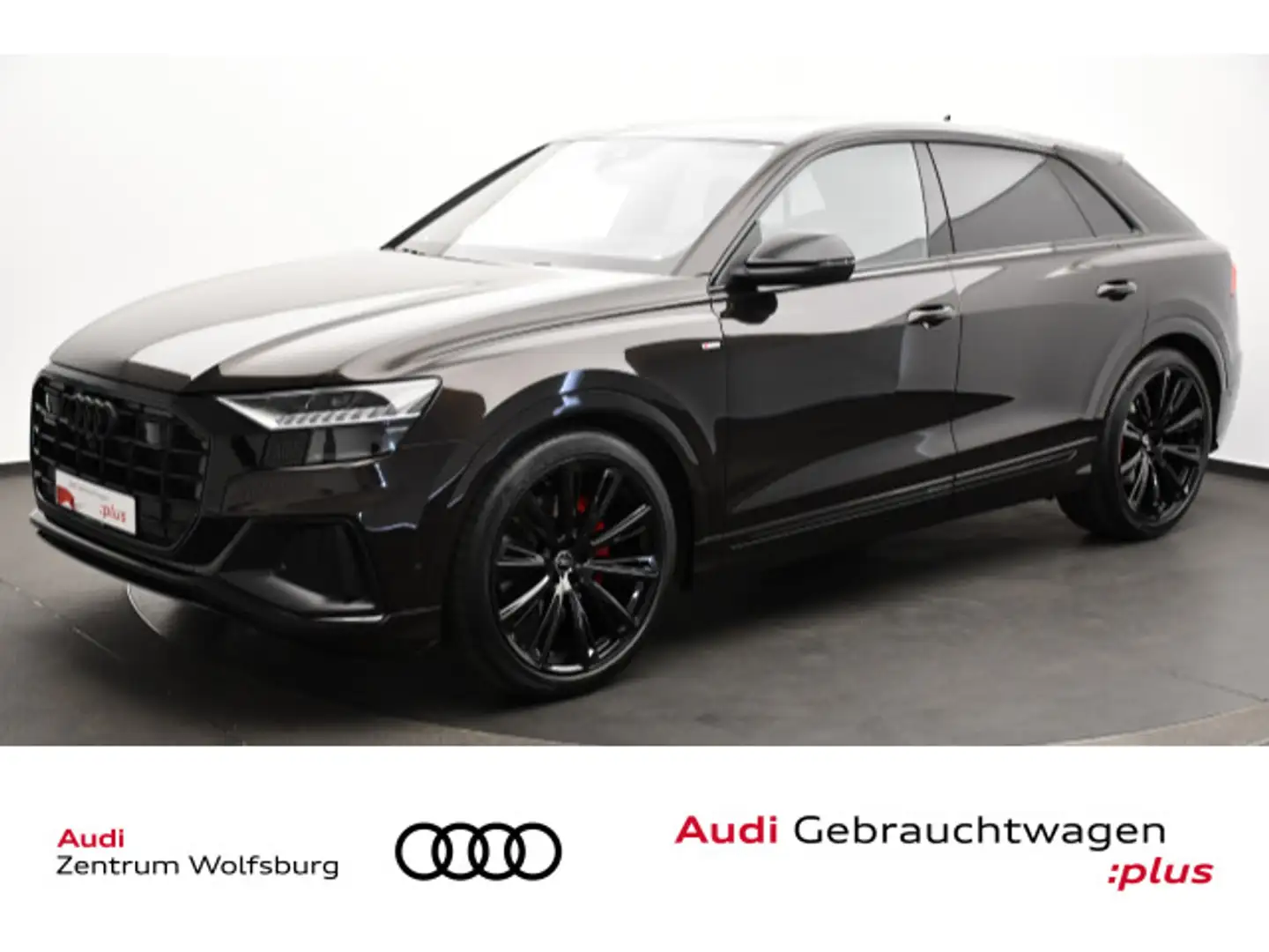 Audi Q8 50 3.0 TDI Tiptronic quattro Standhzg/Pano/AC Braun - 1