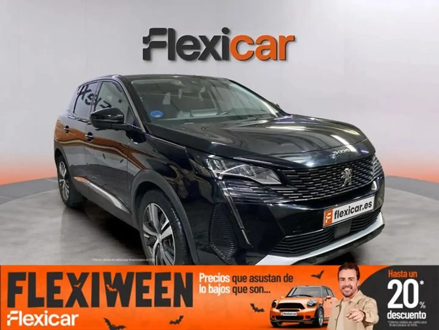 Peugeot 3008 ALLURE Negro - 1