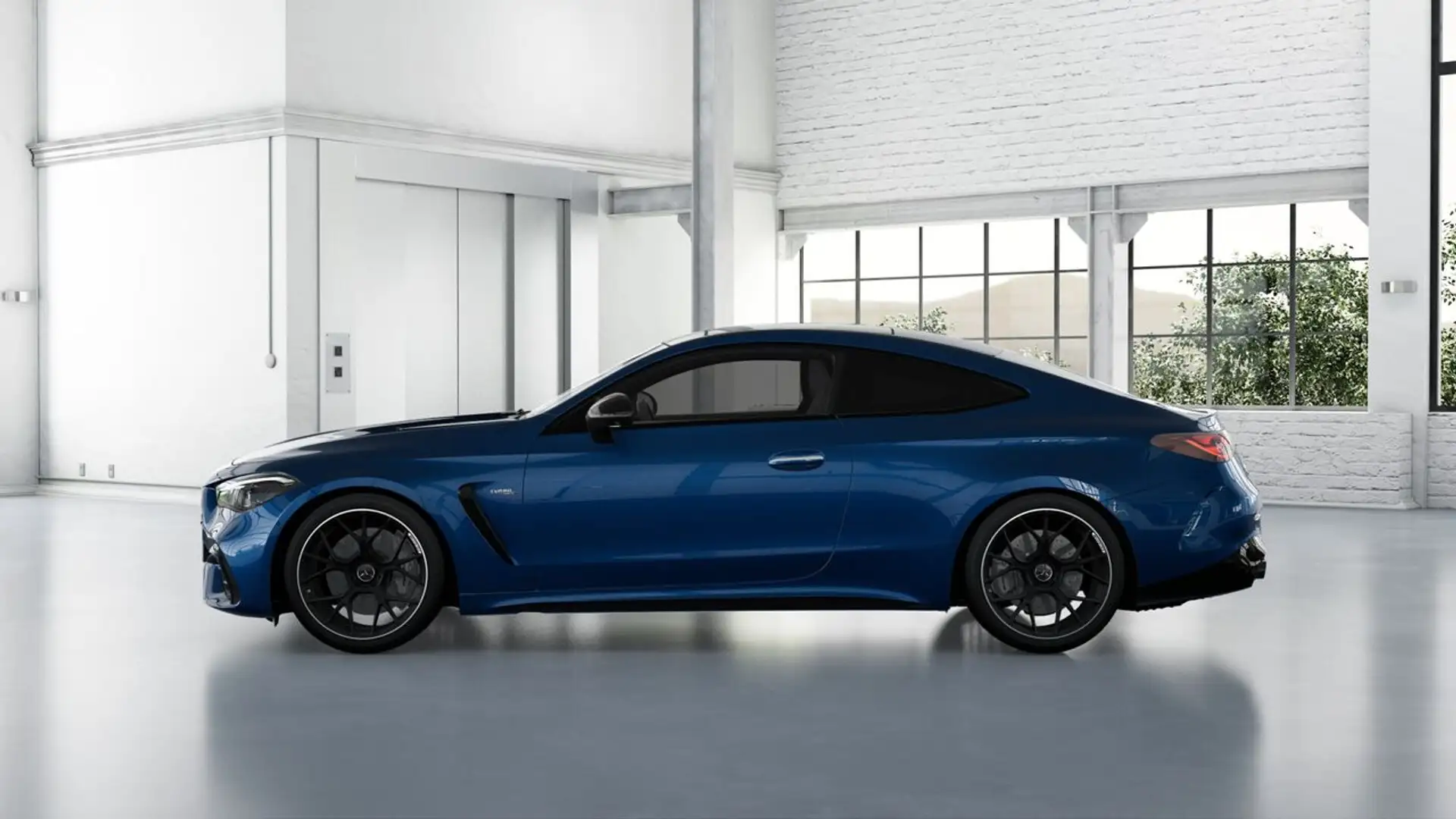 Mercedes-Benz CLE 220 Mercedes-AMG 53 4MATIC+ Coupé Blauw - 2