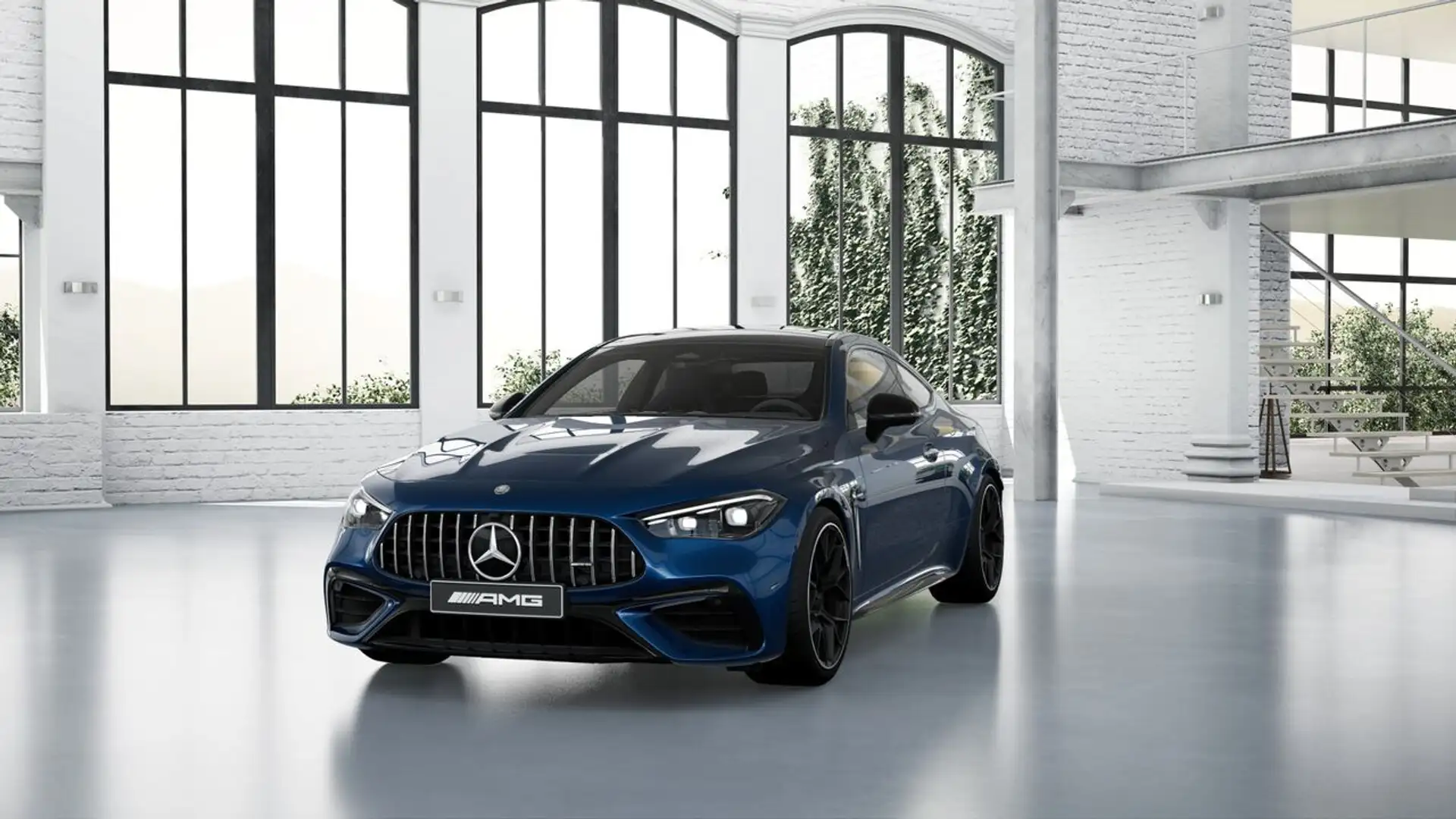 Mercedes-Benz CLE 220 Mercedes-AMG 53 4MATIC+ Coupé Blauw - 1