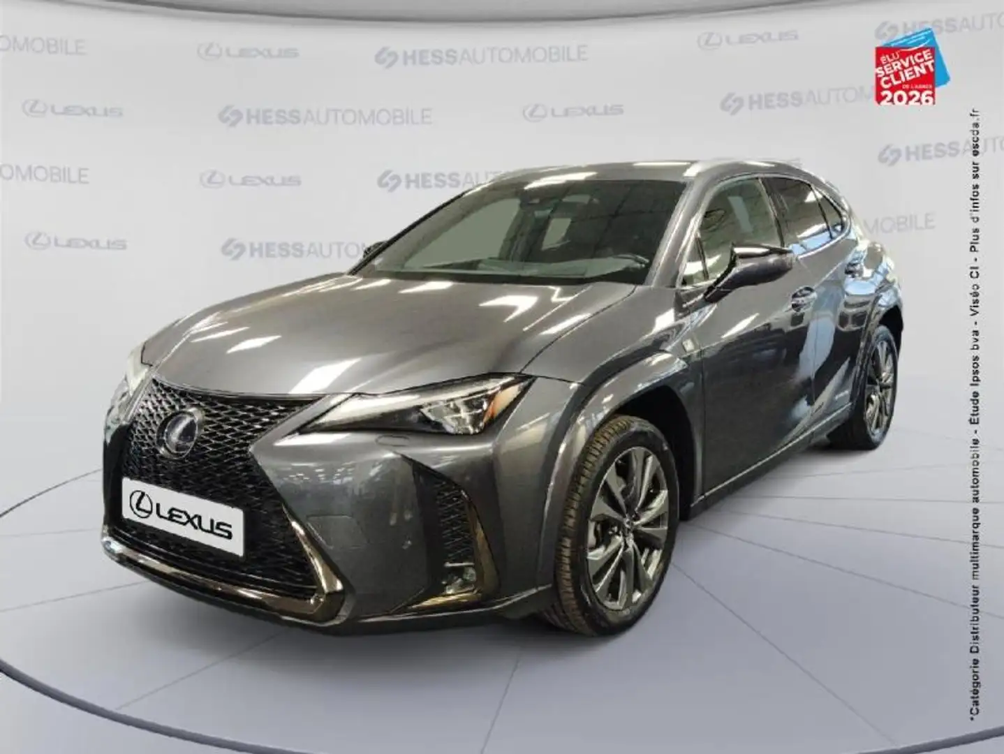 Lexus UX 250h 250h 2WD F SPORT Executive MY22 Grau - 1