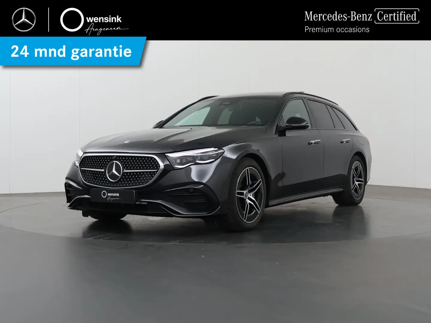 Mercedes-Benz E 300 Estate e AMG Night | Panoramadak |Trekhaak wegklap Grijs - 1