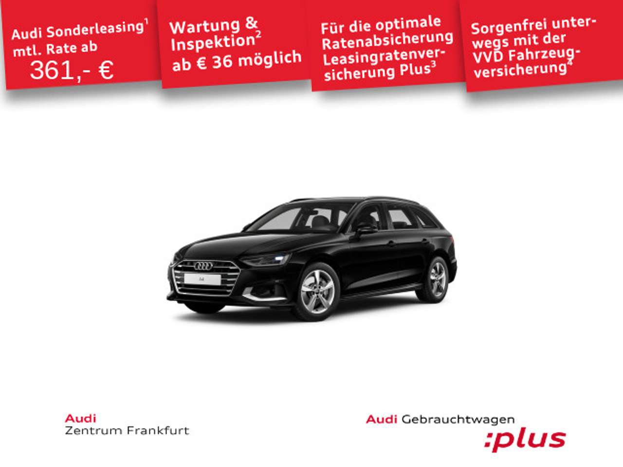 Audi A4 2023