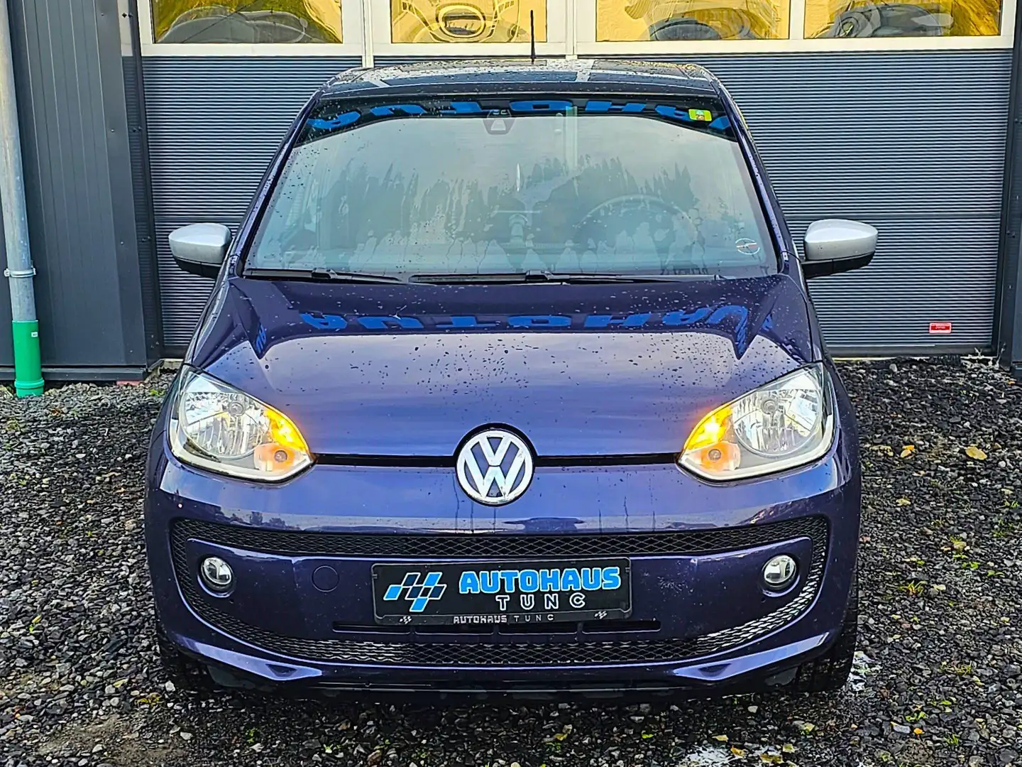 Volkswagen up! club up!, Pano, Sound-System, Drive Paket, Navi Blu/Azzurro - 2