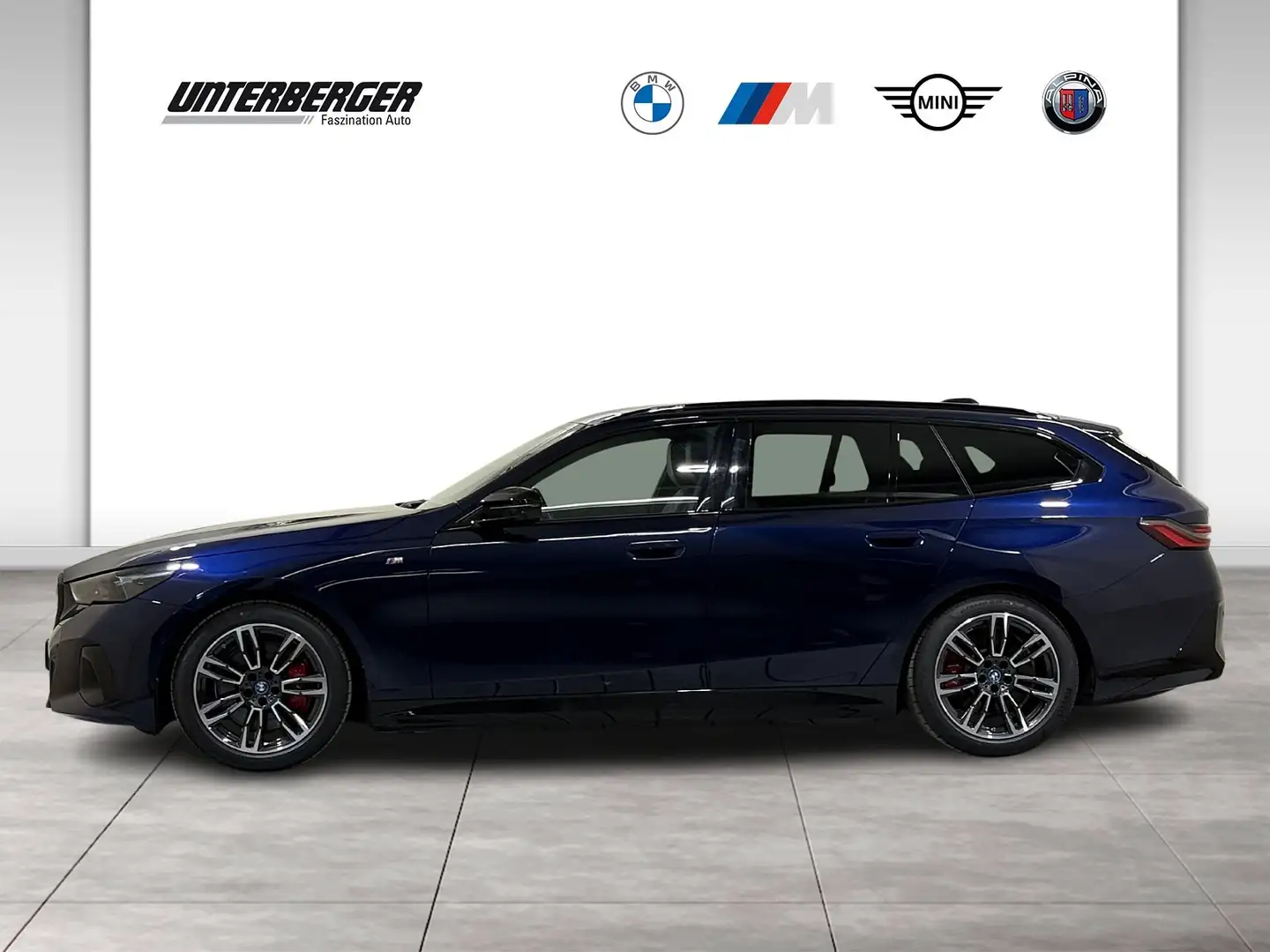 BMW i5 M60 xDrive Touring Pro AHK B&W Pano ACC 360° Azul - 2
