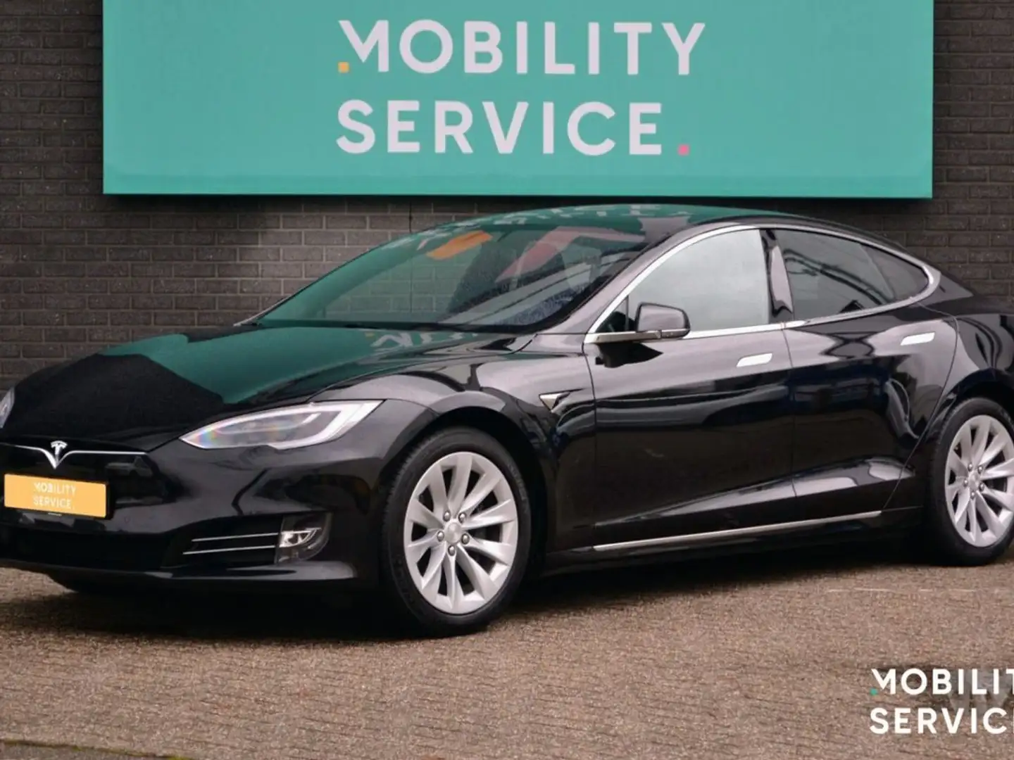 Tesla Model S 75D 4WD Noir - 1