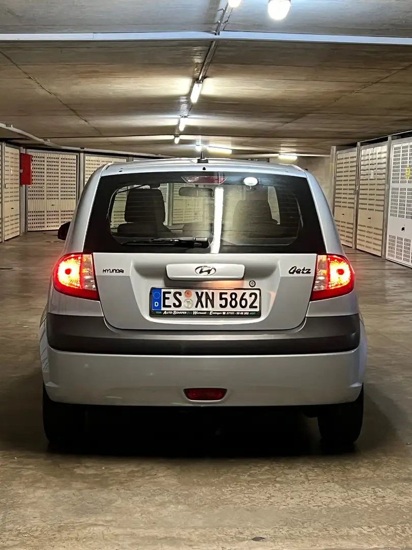 Hyundai Getz 1.1 Gümüş rengi - 2