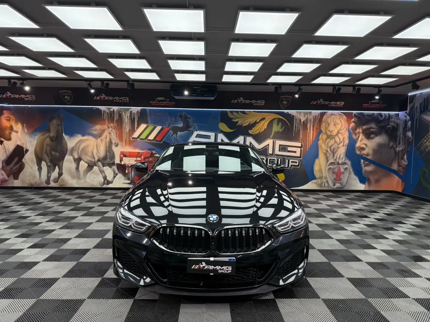 BMW 850 M850i xDrive Coupé Nero - 2