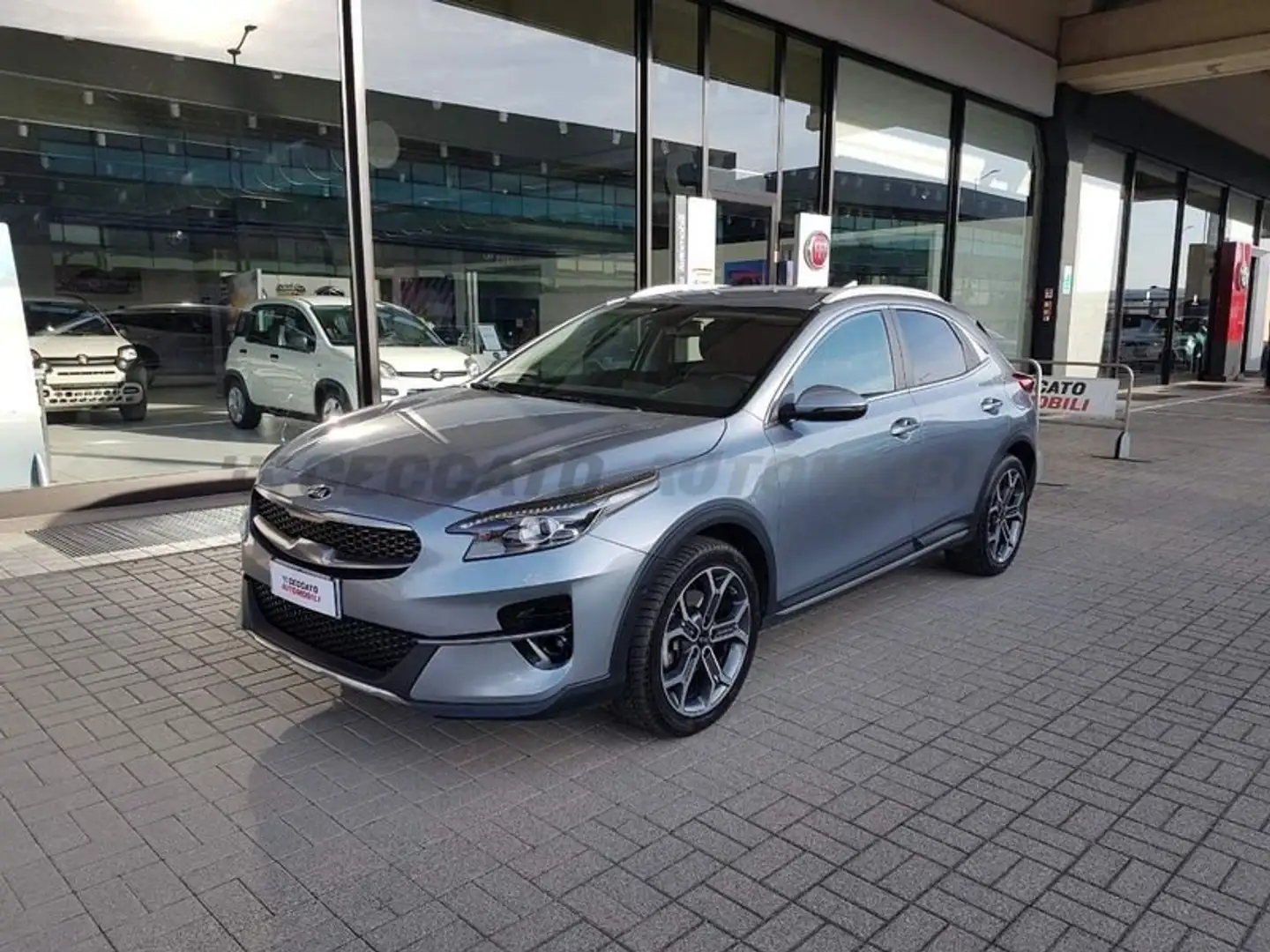 Kia XCeed 2019 1.6 gdi phev High Tech 141cv dct Argent - 1