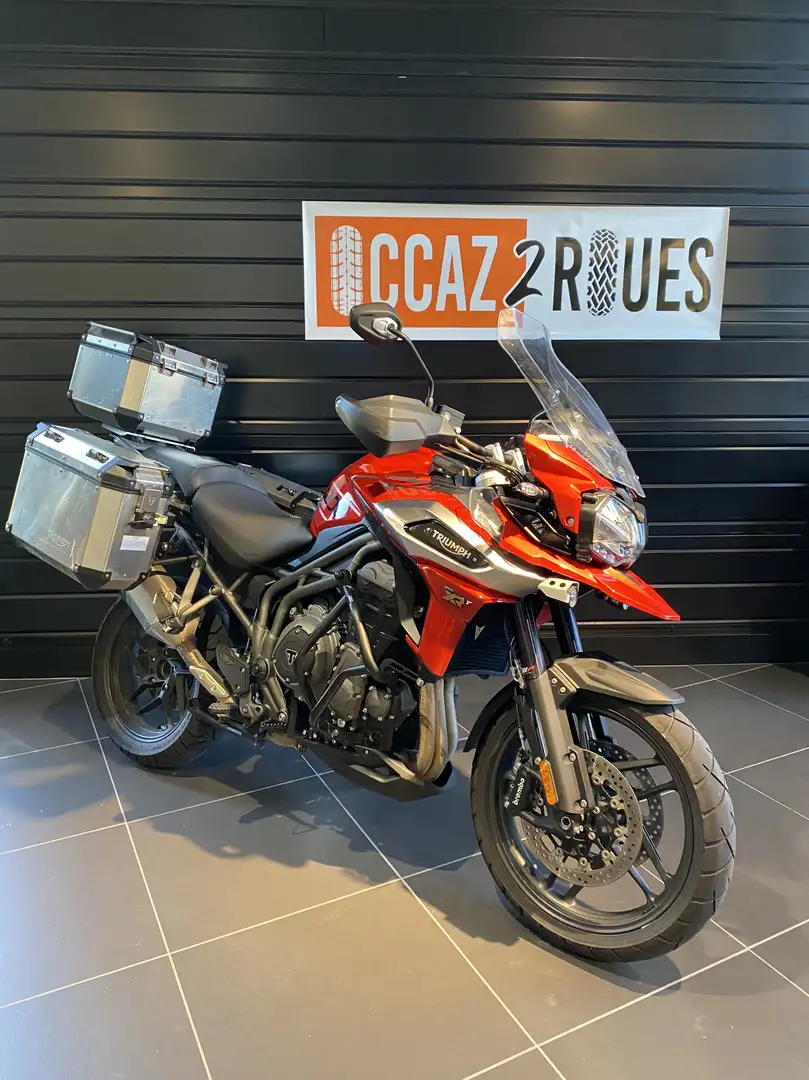 Triumph Tiger 1200 Rot - 1