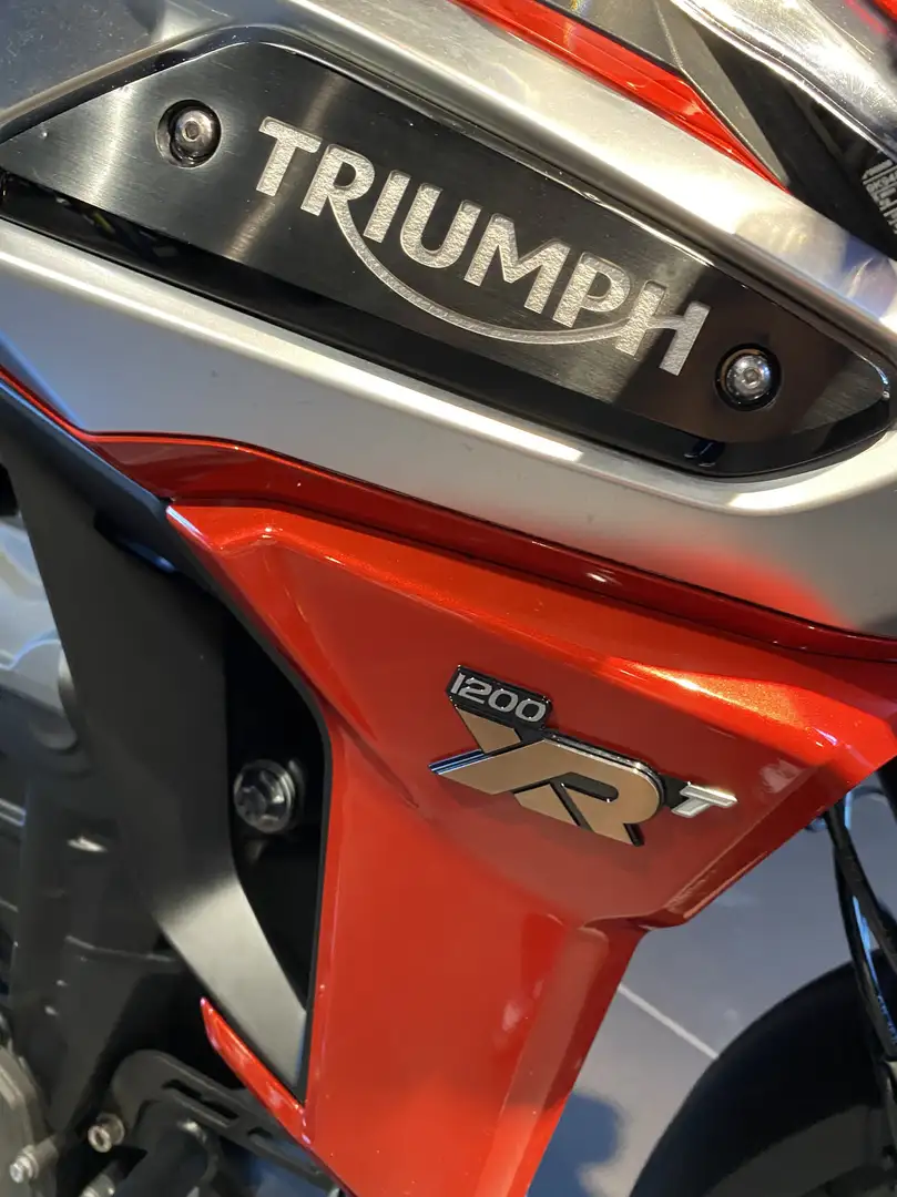 Triumph Tiger 1200 Rot - 2