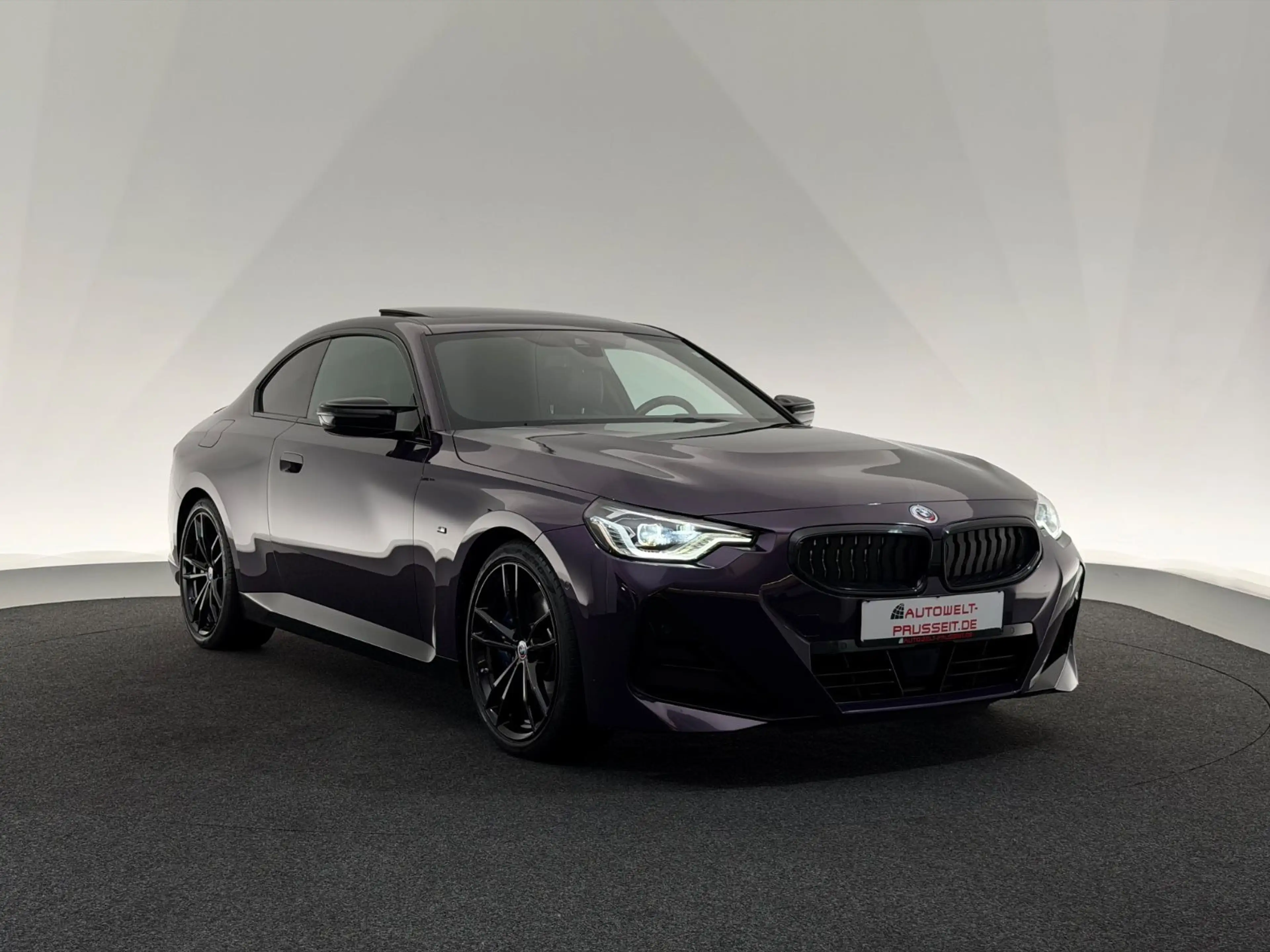 BMW 220 d Coupe*M SPORT*LED-AHK-HARMAN-ACC-DACH-MEMO