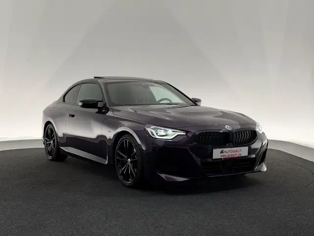 BMW 220 d Coupe*M SPORT*LED-AHK-HARMAN-ACC-DACH-MEMO