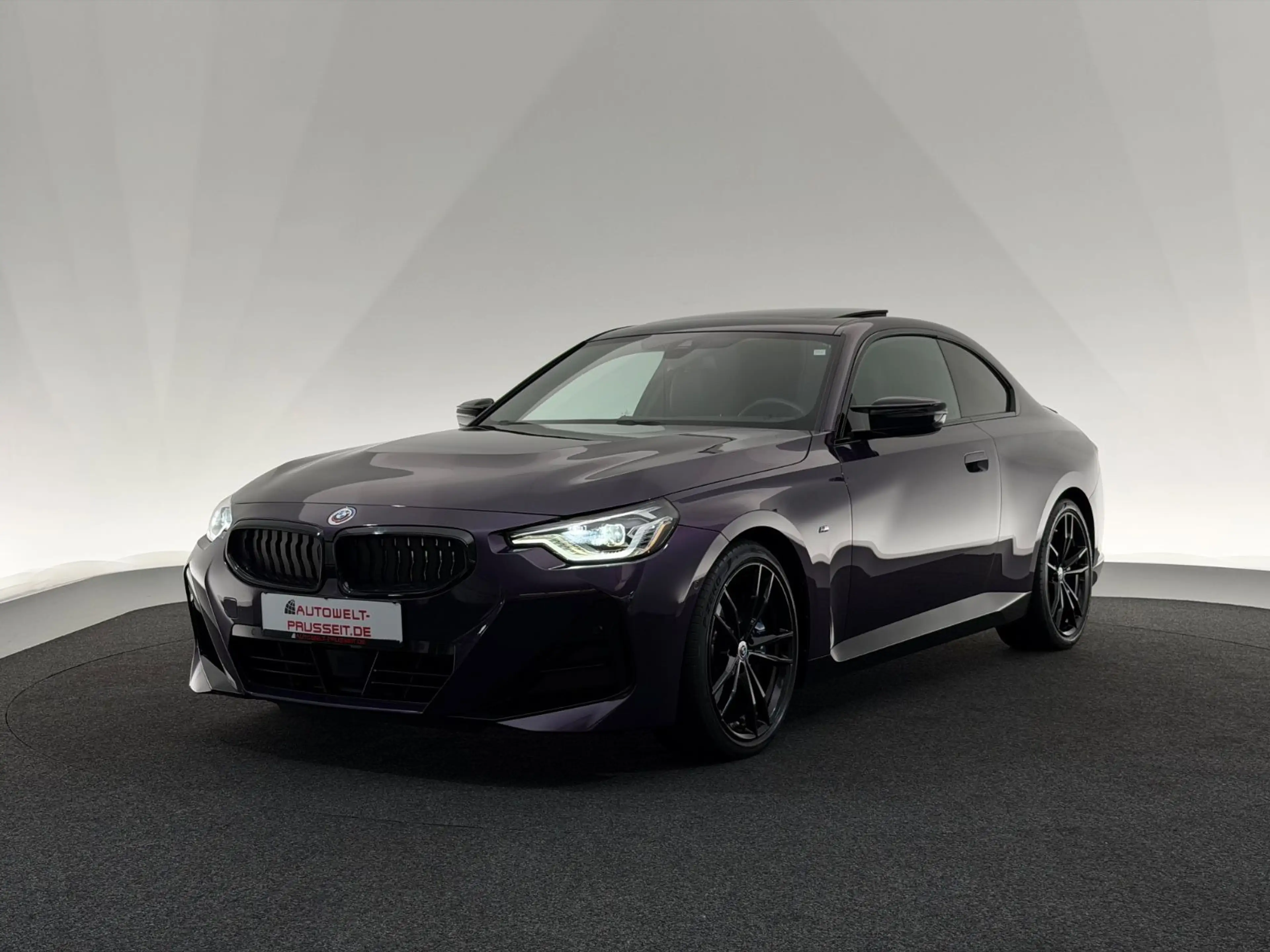 BMW 220 d Coupe*M SPORT*LED-AHK-HARMAN-ACC-DACH-MEMO — photo 3