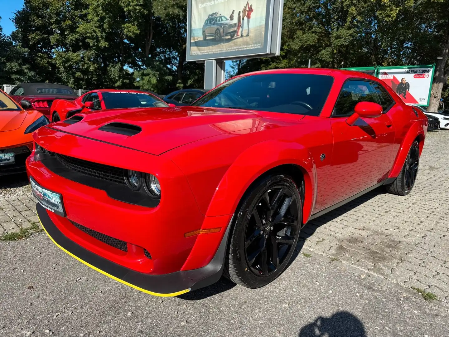 Dodge Challenger 3.6 V6 SXT Widebody/R20/Carply/TorRed Rot - 1