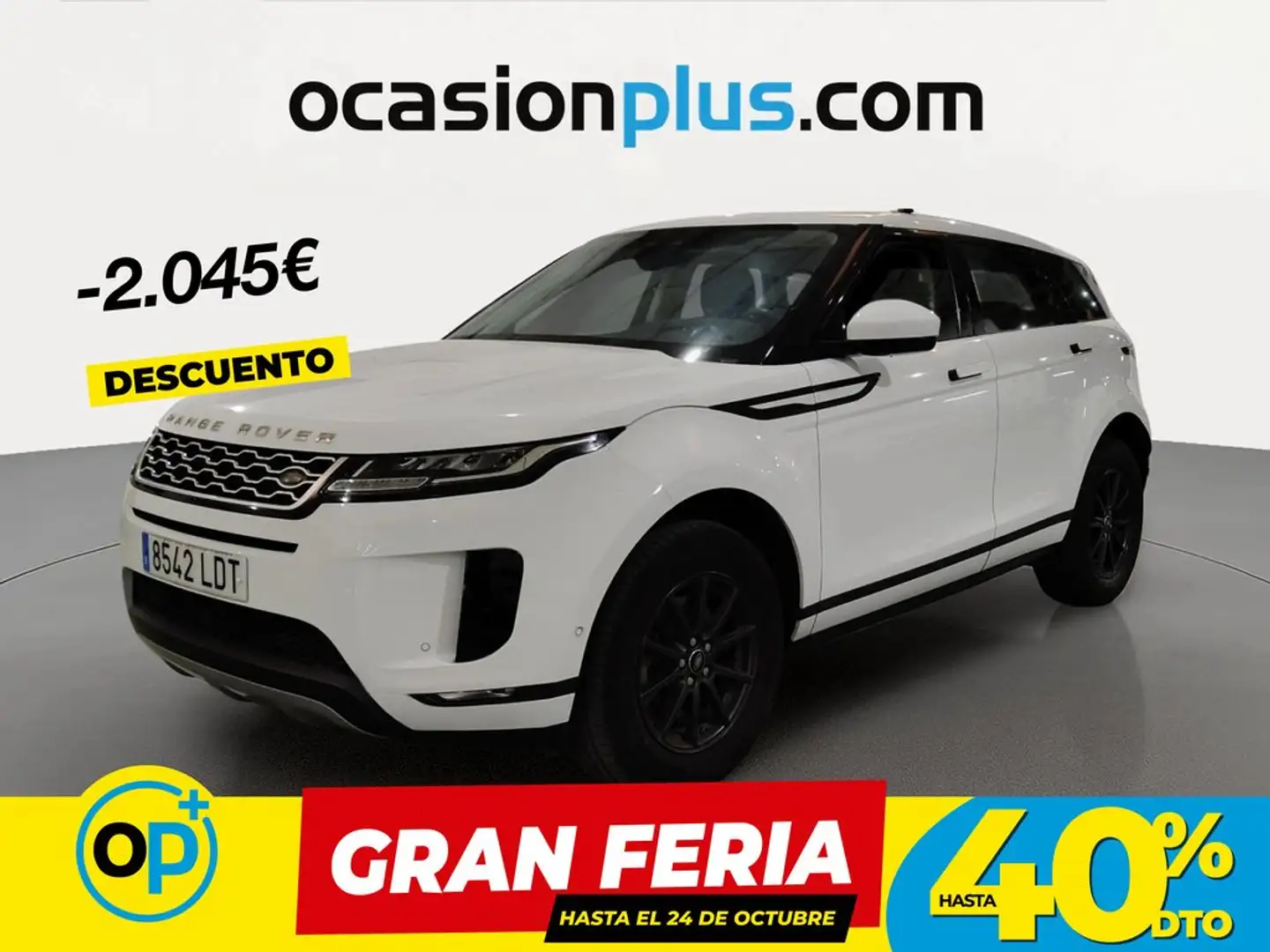 Land Rover Range Rover Evoque 2.0D Standard FWD 150 Blanco - 1