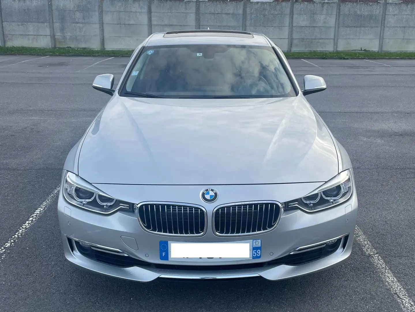 BMW Active Hybrid 3 340 ch Luxury A Grey - 2