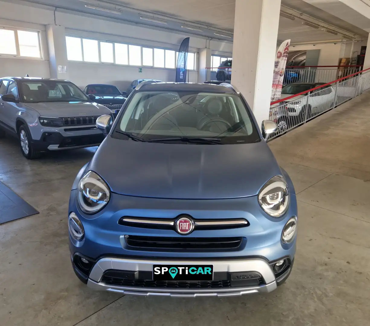 Fiat 500X 500X 1.6 mjt Mirror Cross 4x2 120CV Bleu - 2