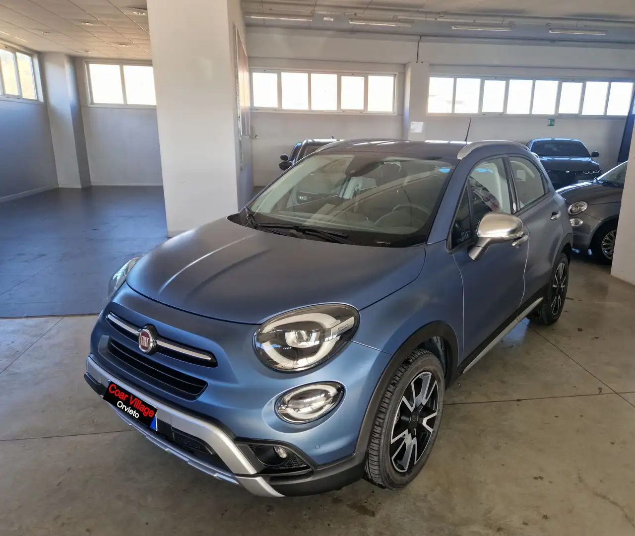 Fiat 500X 500X 1.6 mjt Mirror Cross 4x2 120CV Bleu - 1