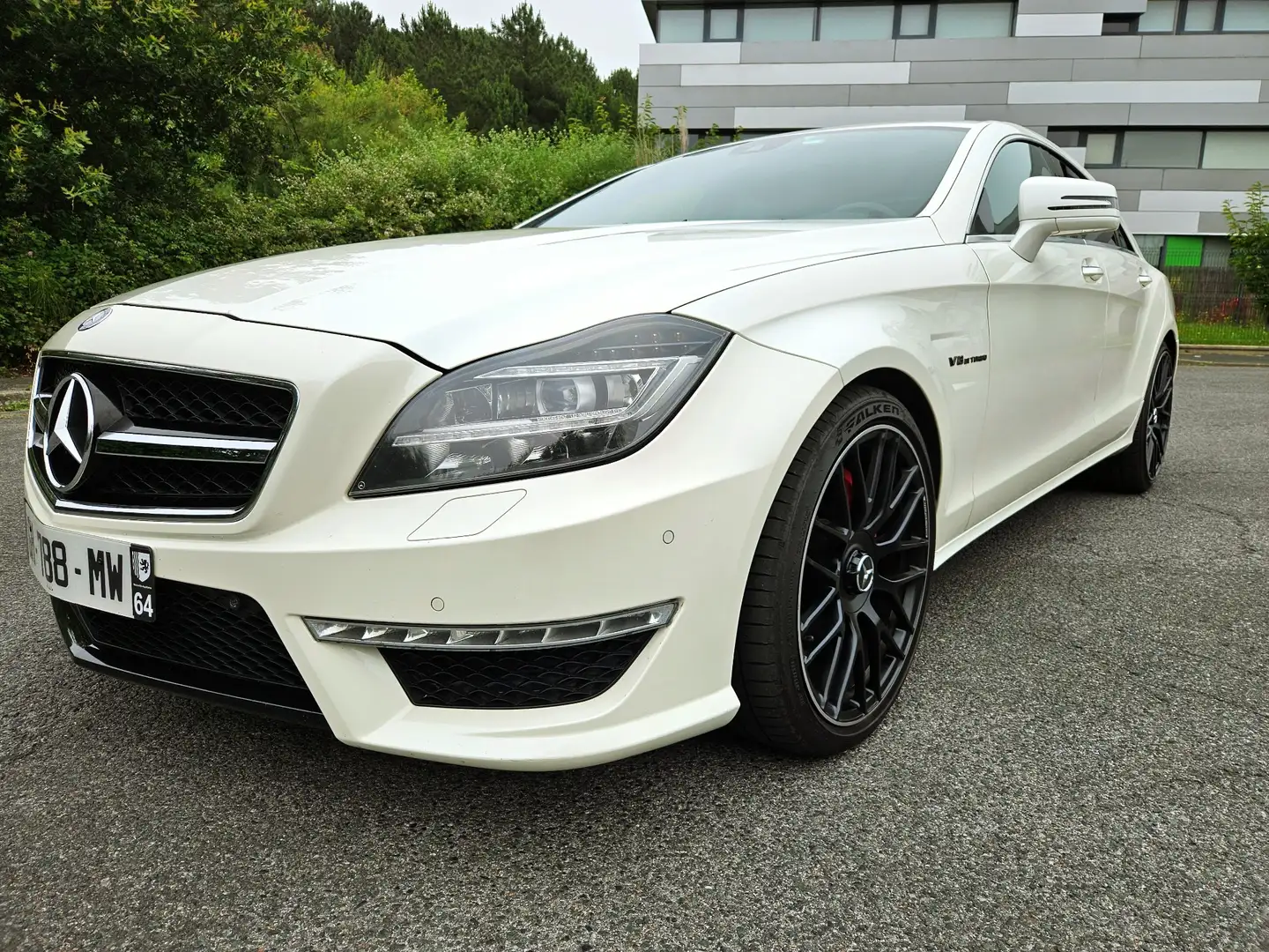 Mercedes-Benz CLS 63 AMG Classe A - 1