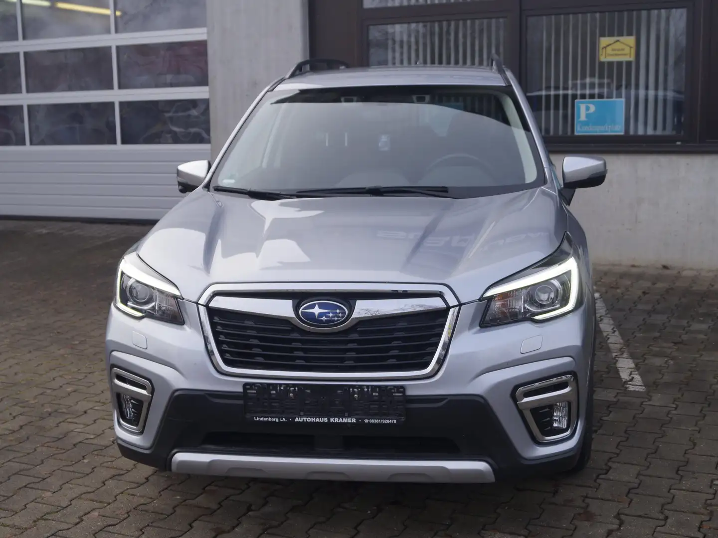 Subaru Forester Forester Hybrid 2.0ie Lineartronic Comfort Argent - 1