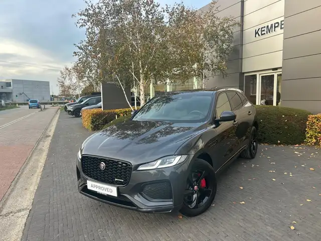 Jaguar F-Pace P400e R-Dynamic S// Massage zetels