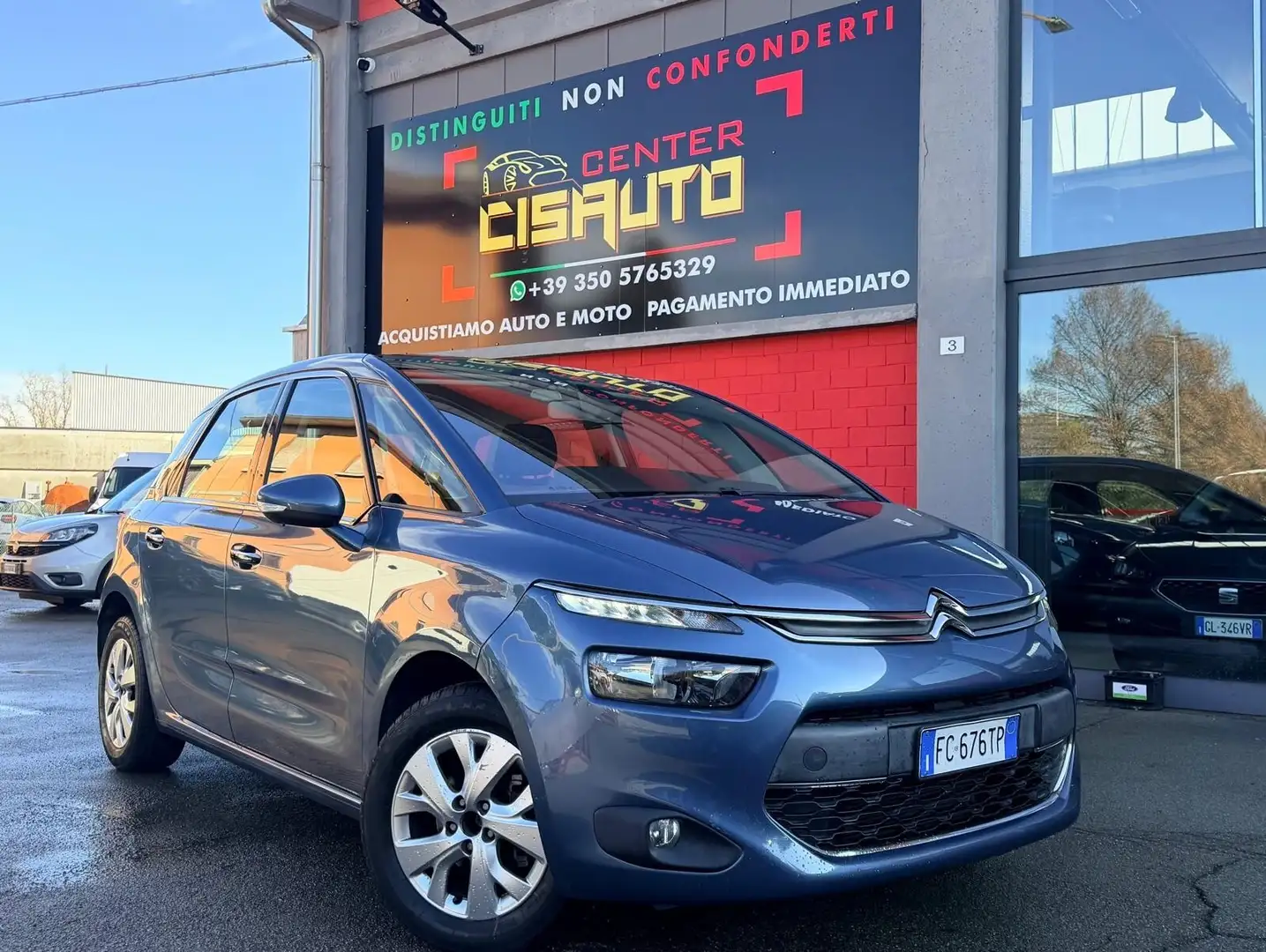 Citroen C4 Picasso BlueHDi 120 S&S Exclusive Bleu - 1