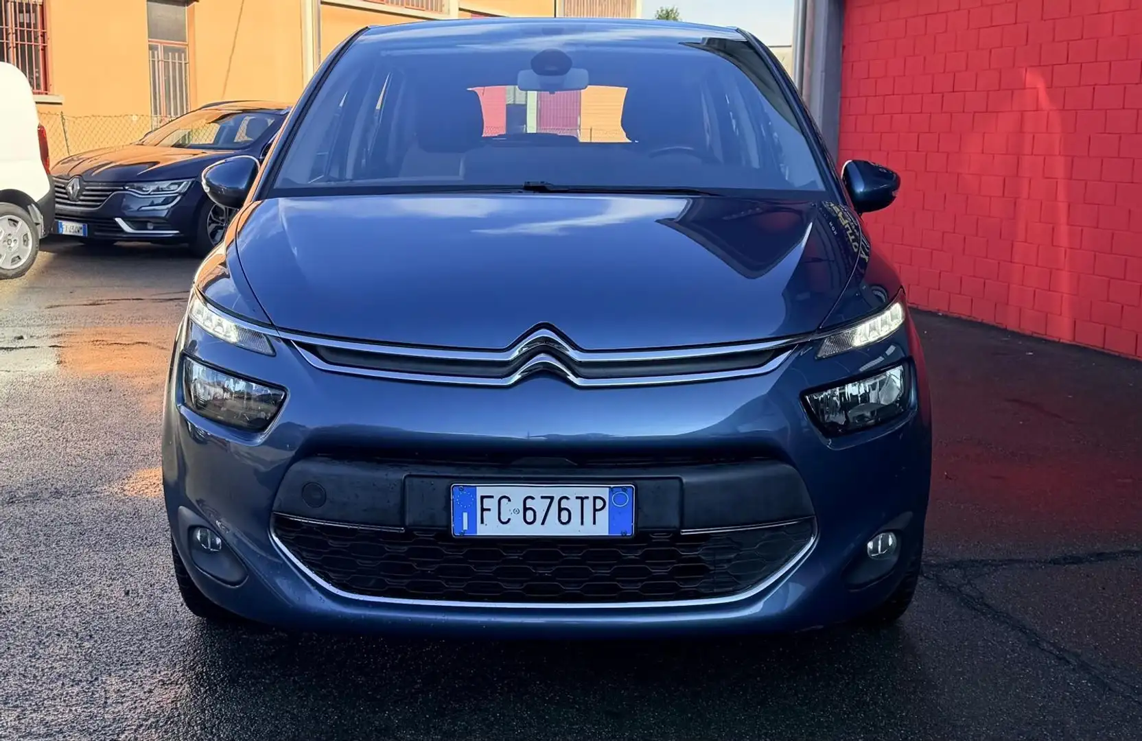 Citroen C4 Picasso BlueHDi 120 S&S Exclusive Bleu - 2